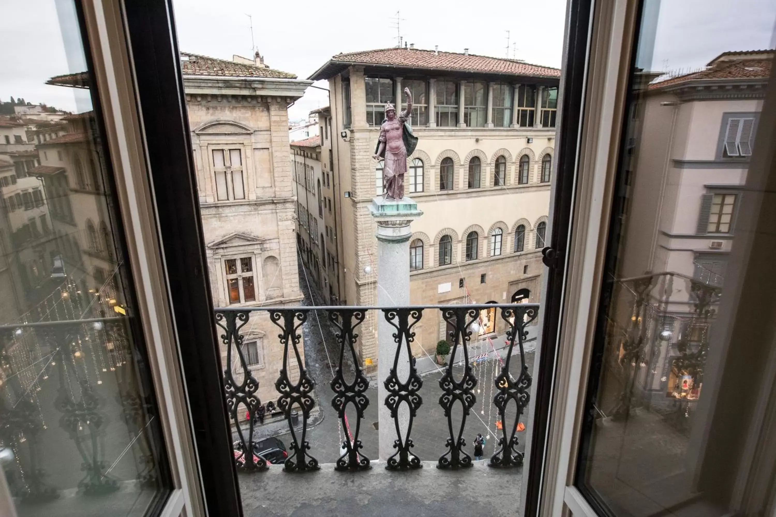 Balcony/Terrace in Tornabuoni View