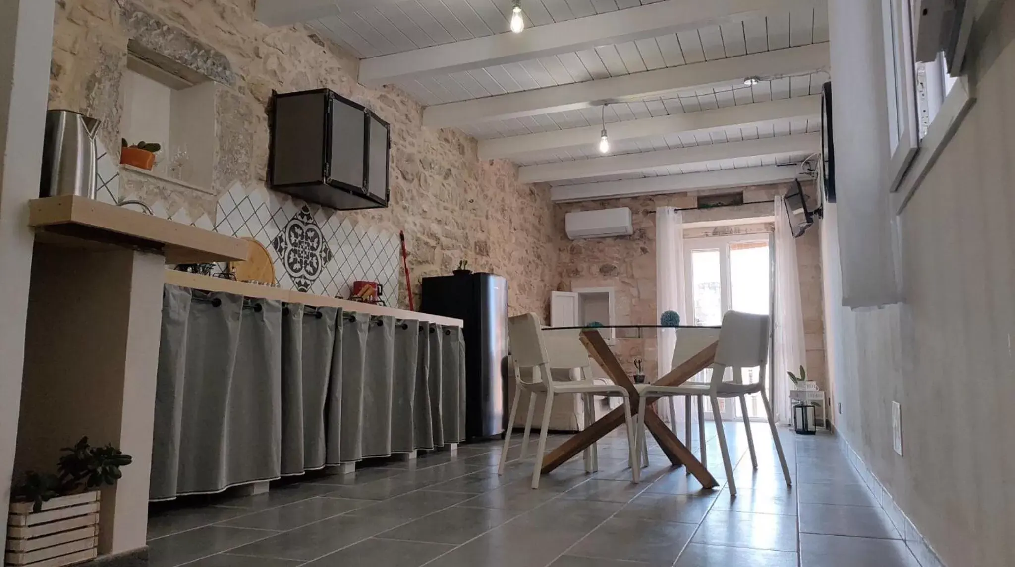 Kitchen/Kitchenette in La carraia