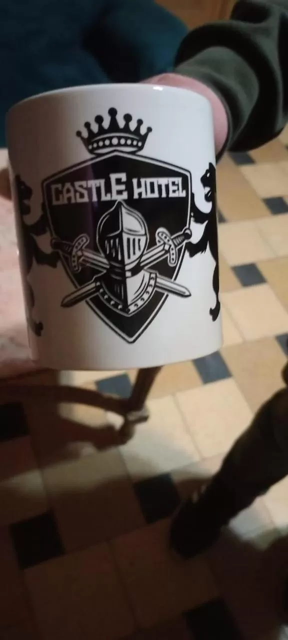 Breakfast, Property Logo/Sign in Castle Hotel