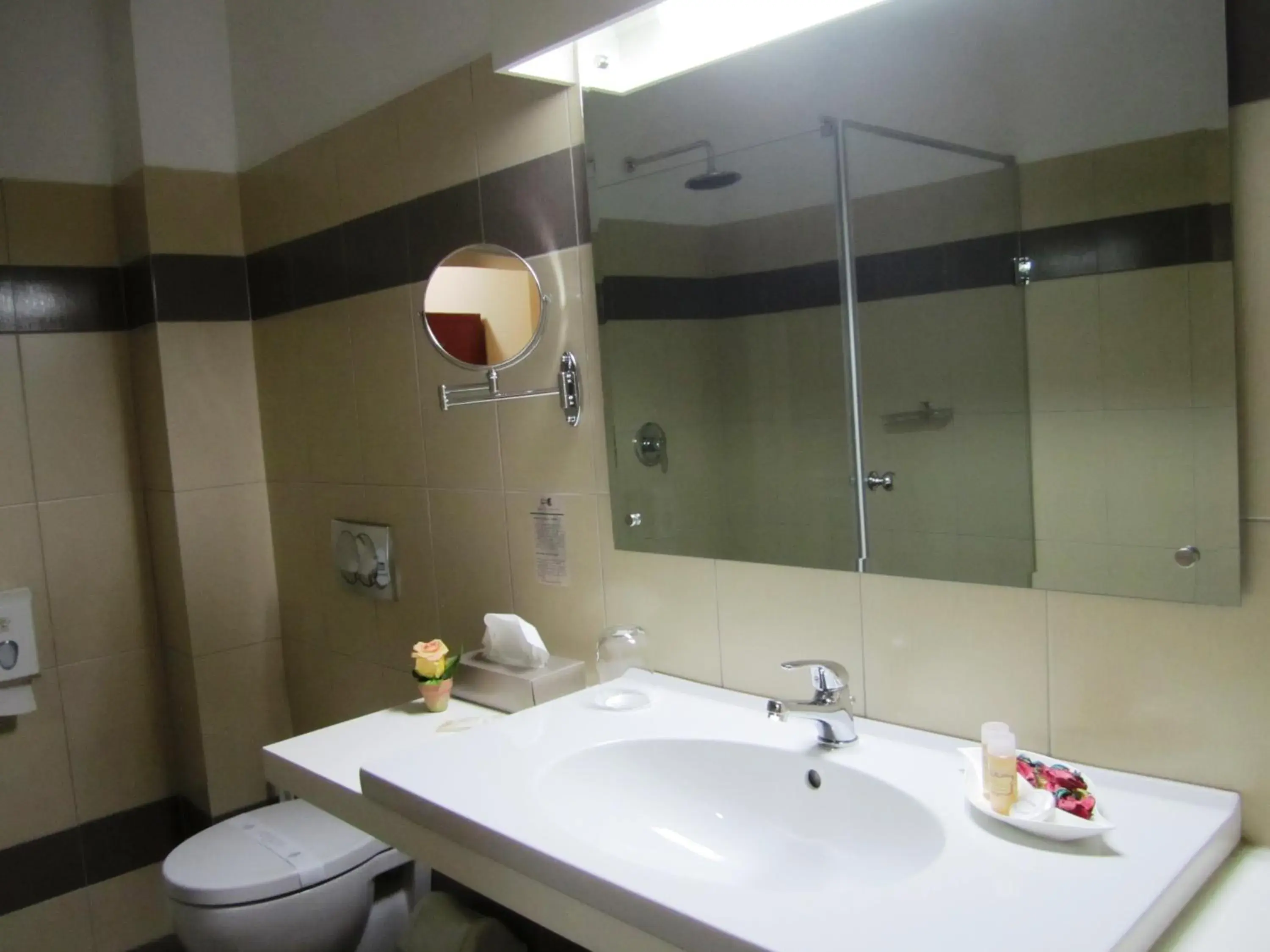 Toilet, Bathroom in Hotel Sokrat
