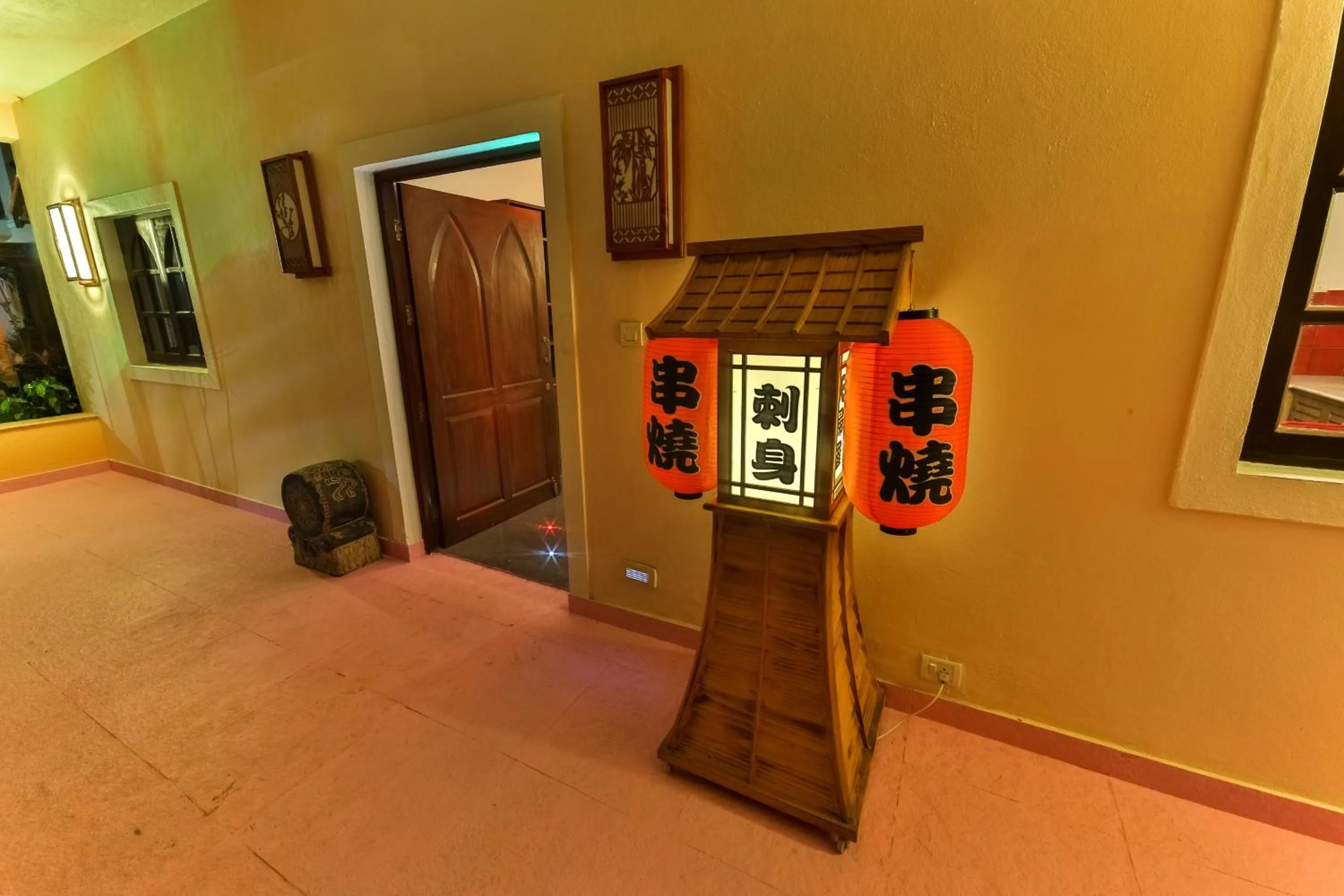 Night in Amour Resort