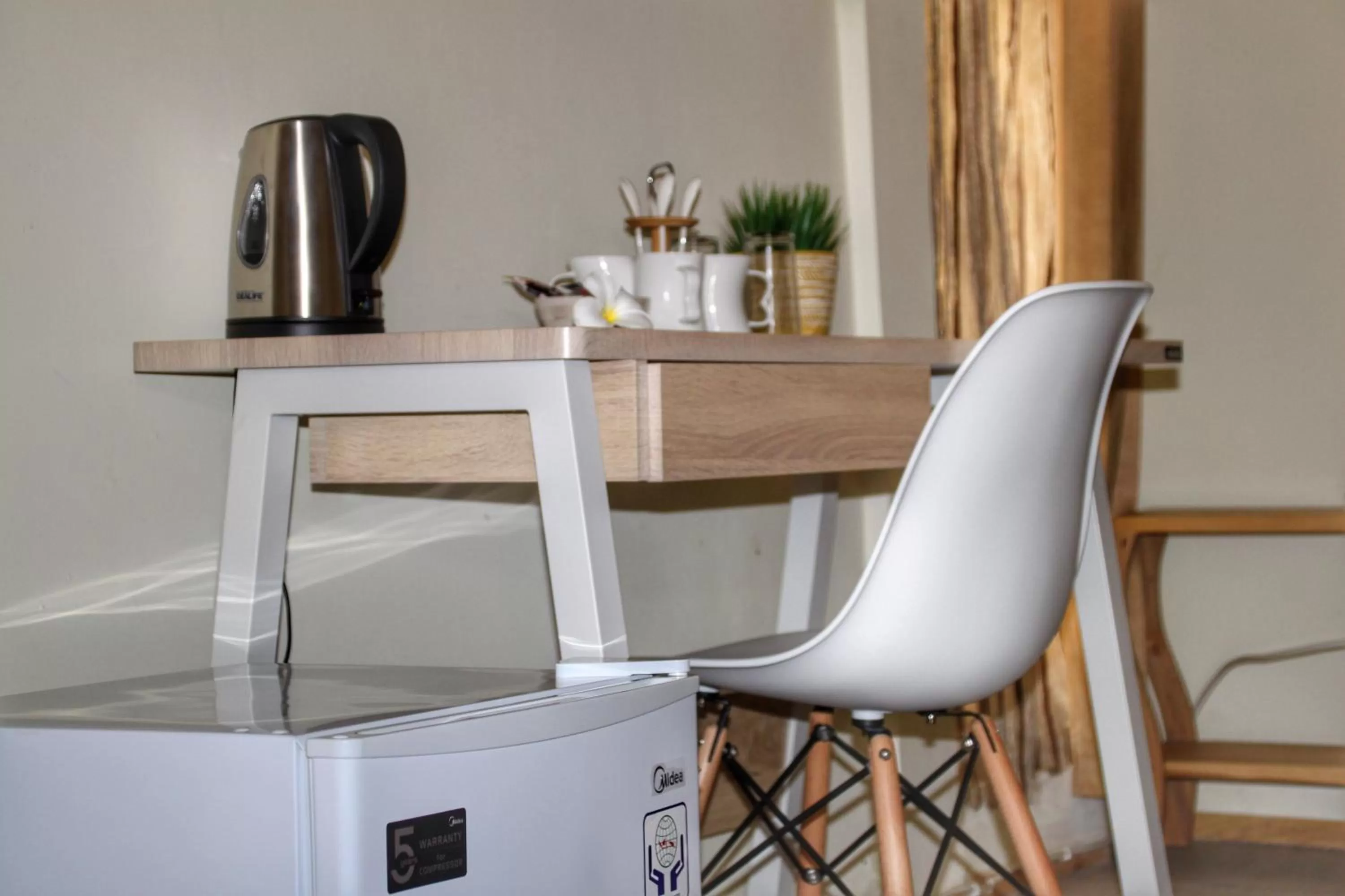 Decorative detail, Coffee/Tea Facilities in Meno Dream Resort