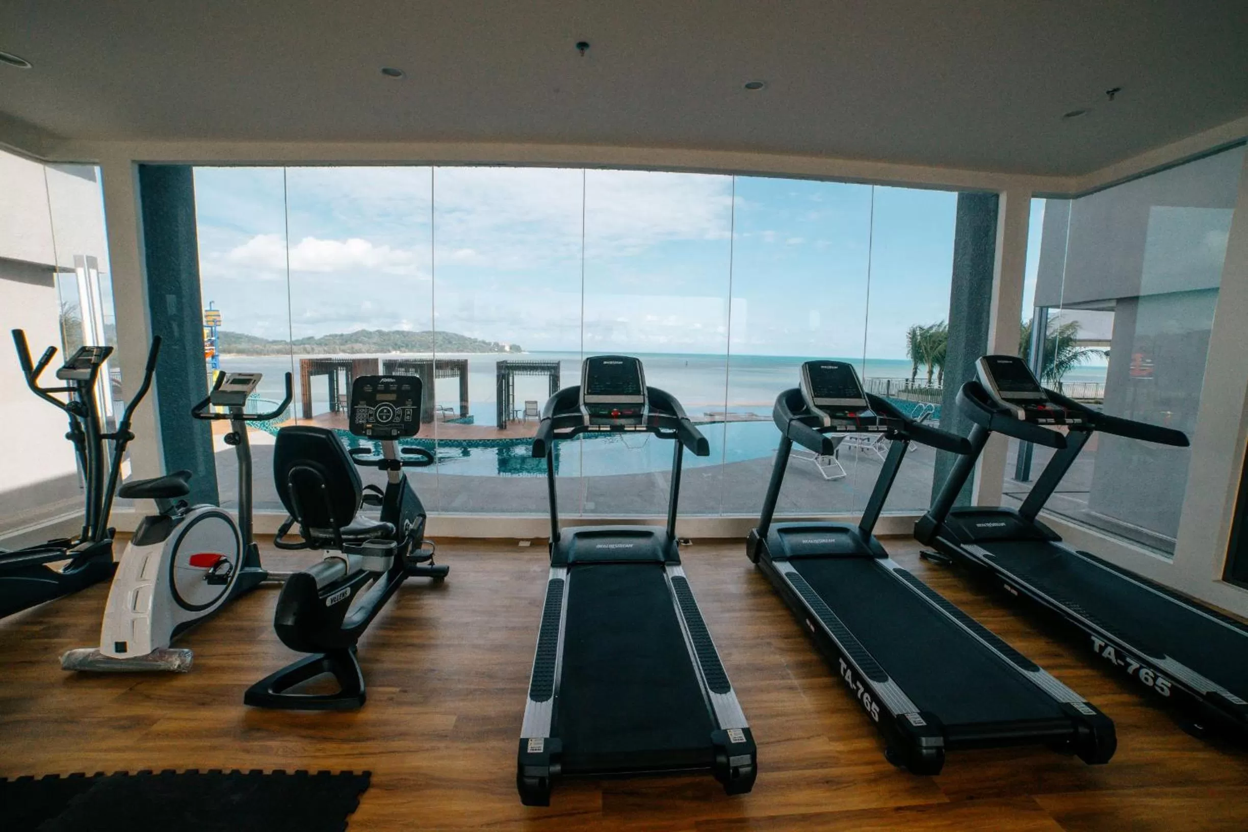 Fitness centre/facilities in Swiss-Belhotel Kuantan