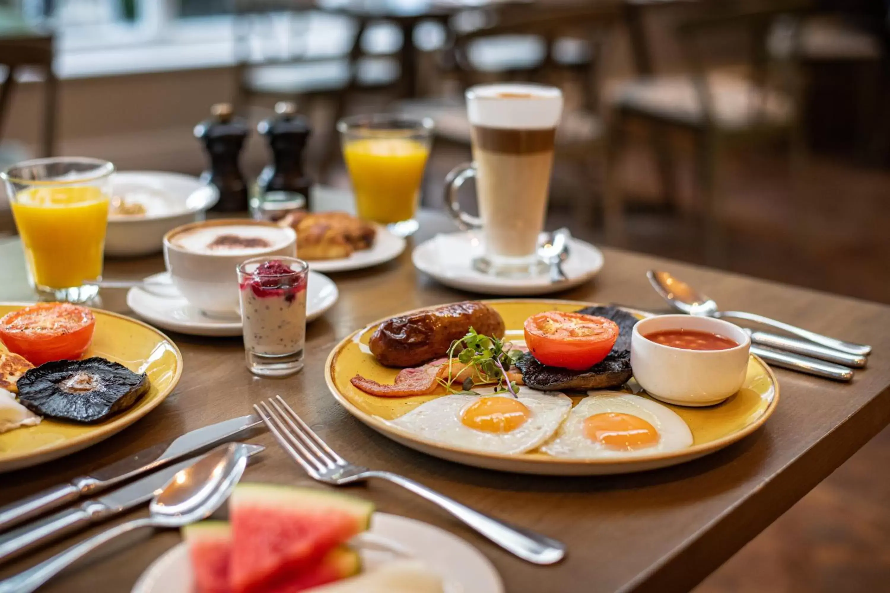 Breakfast in Harbour Hotel Brighton