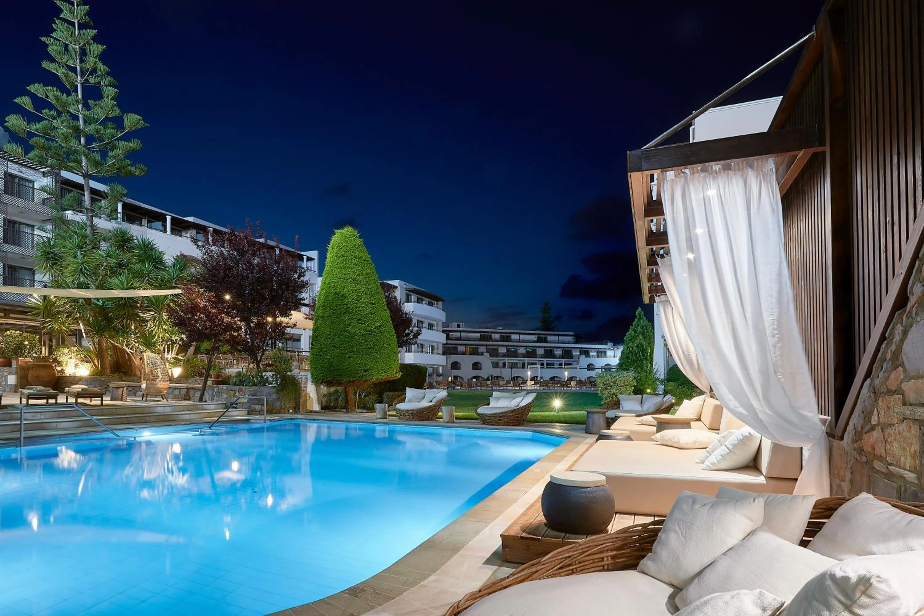 Property building in Albatros Spa & Resort Hotel