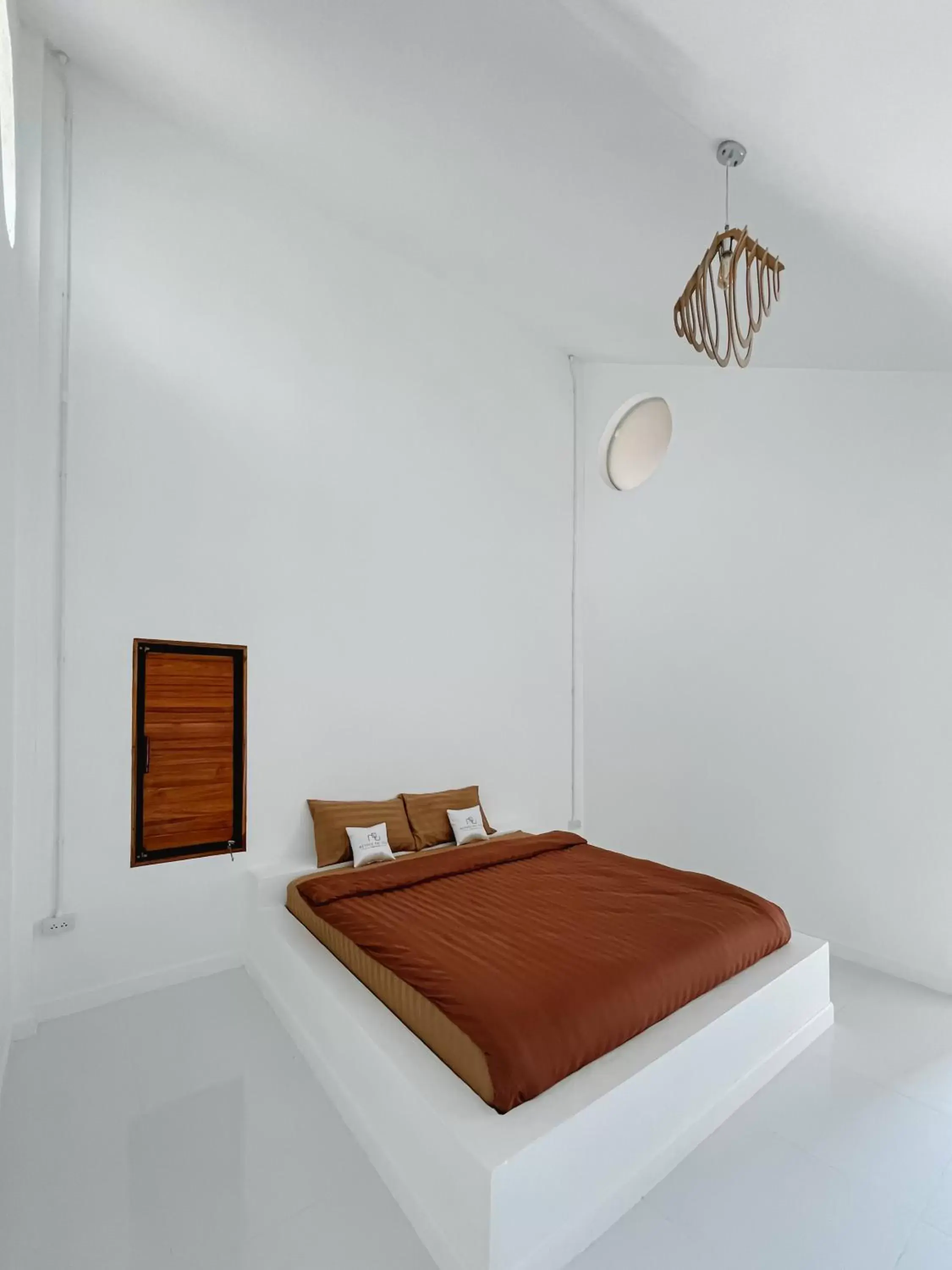 Bed in Aether Pai Villa