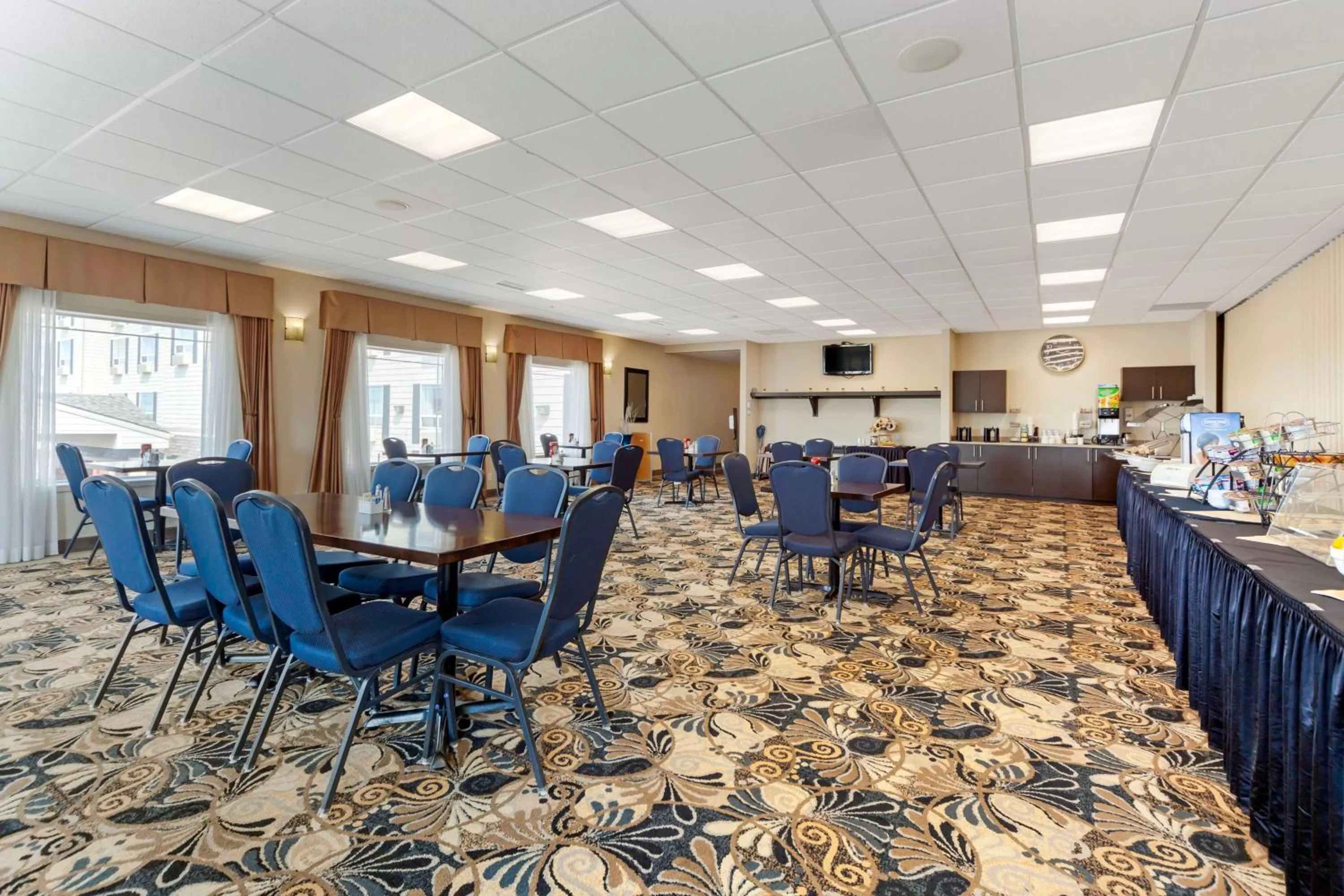Meeting/conference room in Best Western Grande Prairie
