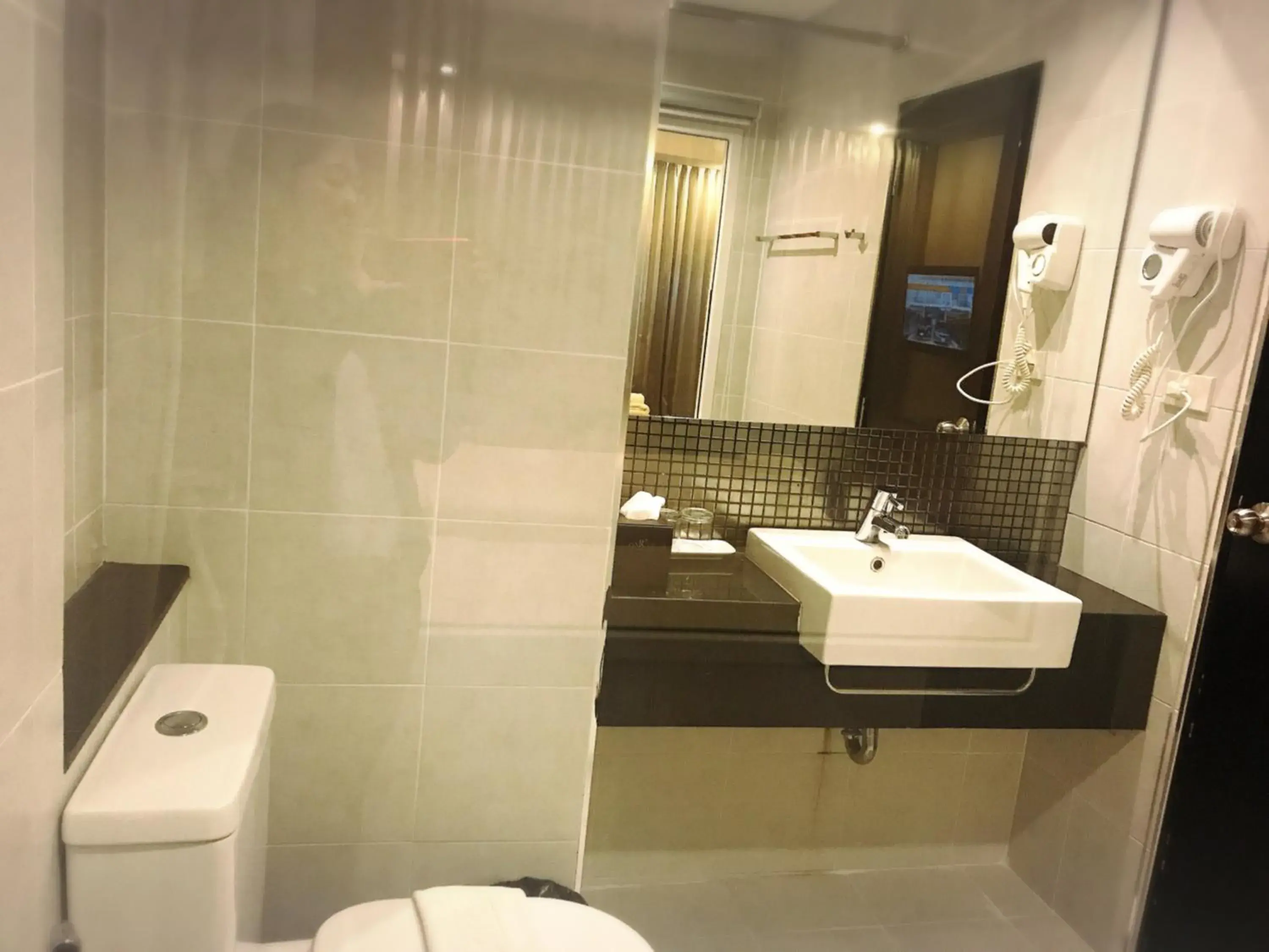 Shower, Bathroom in Inn Residence Serviced Suites - SHA Extra Plus