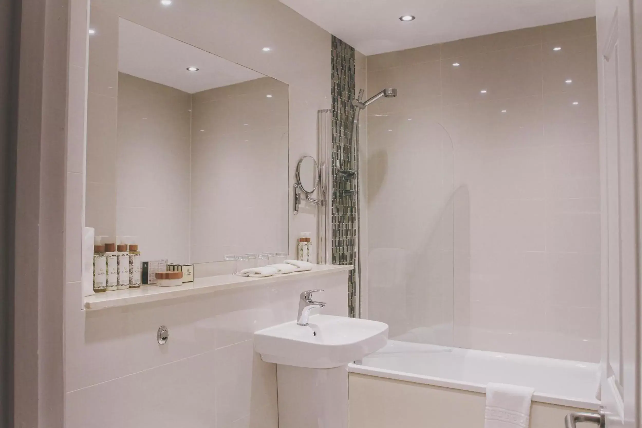 Bathroom in Boringdon Hall Hotel and Spa