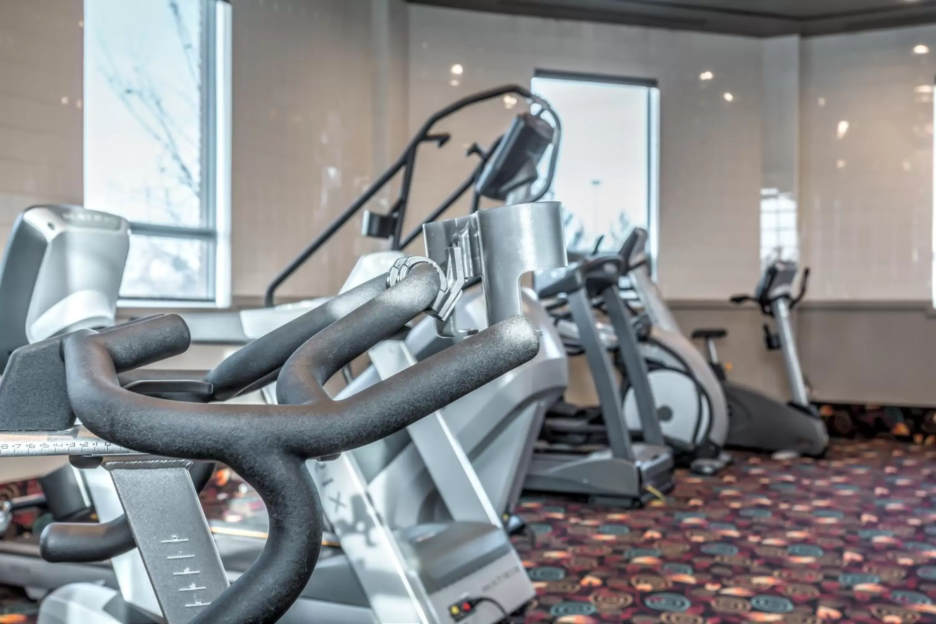 Fitness centre/facilities, Fitness Center/Facilities in Royal Hotel Calgary, Trademark Collection by Wyndham