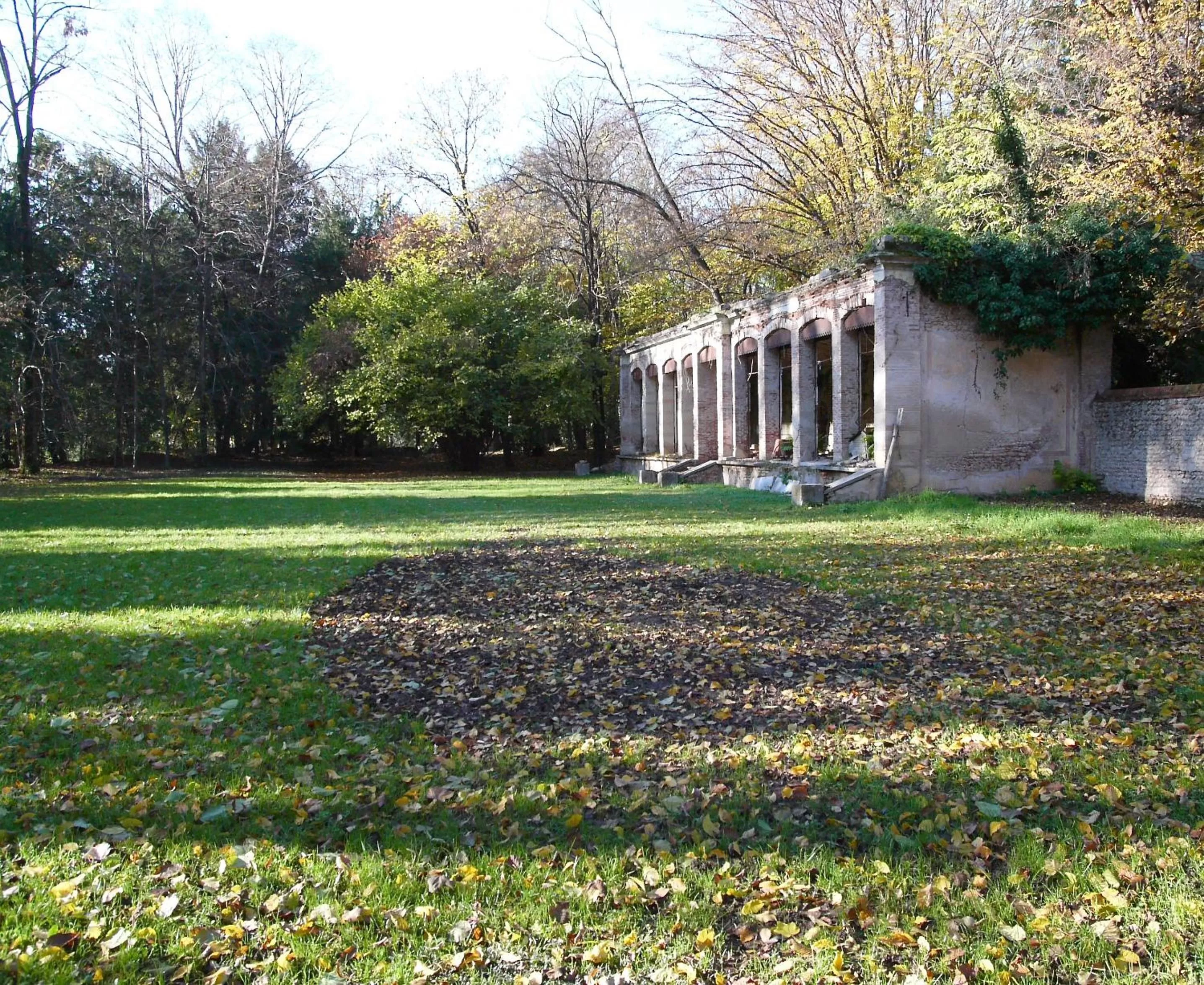 Garden in B&B Giardino Jappelli (Villa Ca' Minotto)