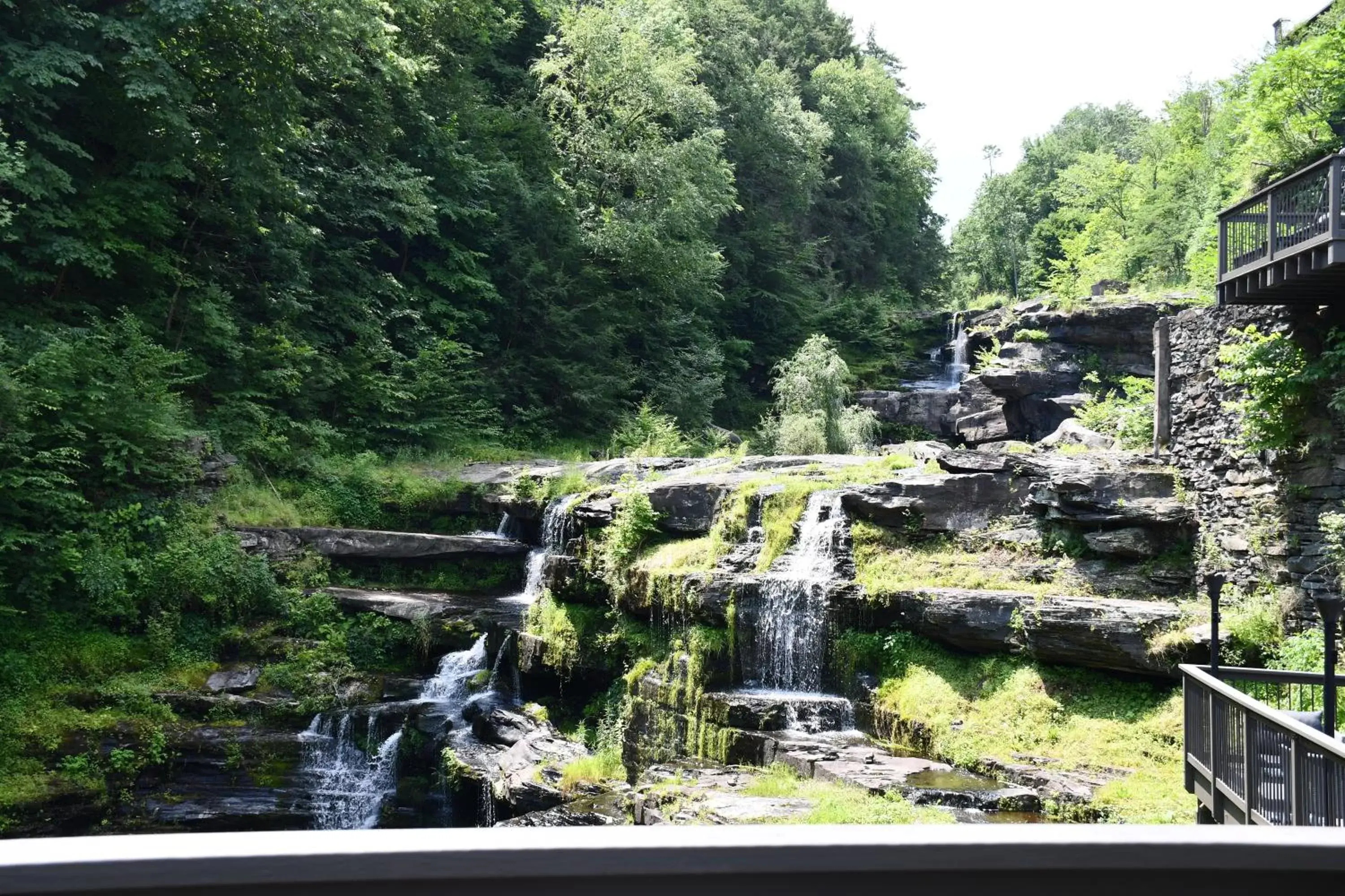 Natural Landscape in Ledges Hotel