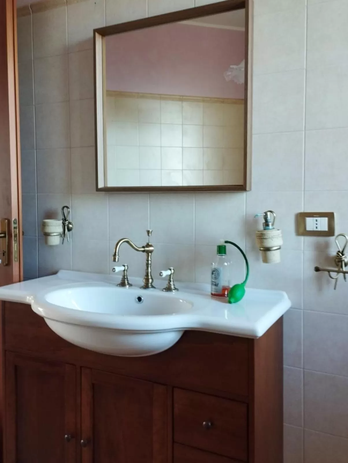 Bathroom in Ferula loft