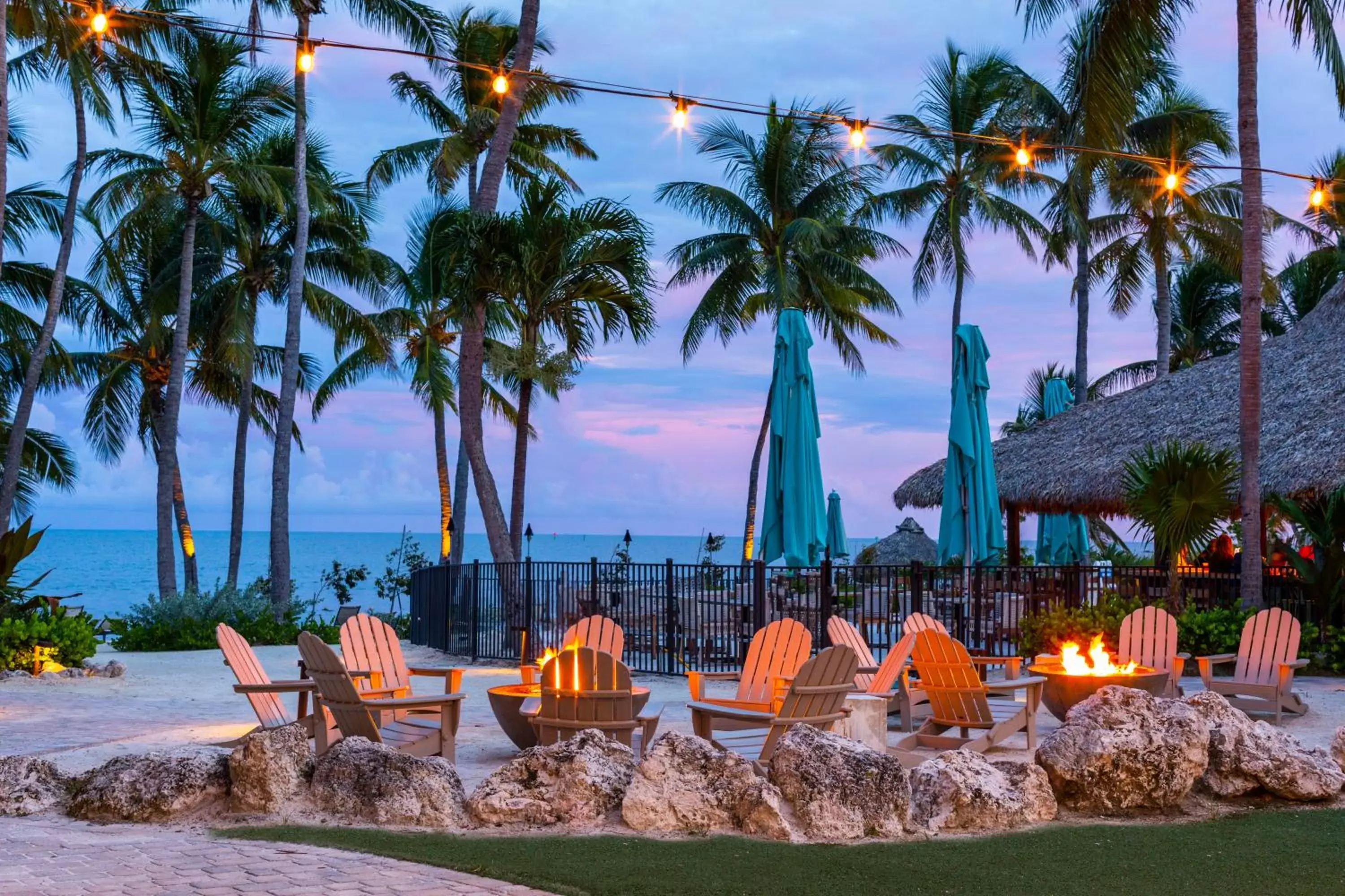 Beach in Amara Cay Resort