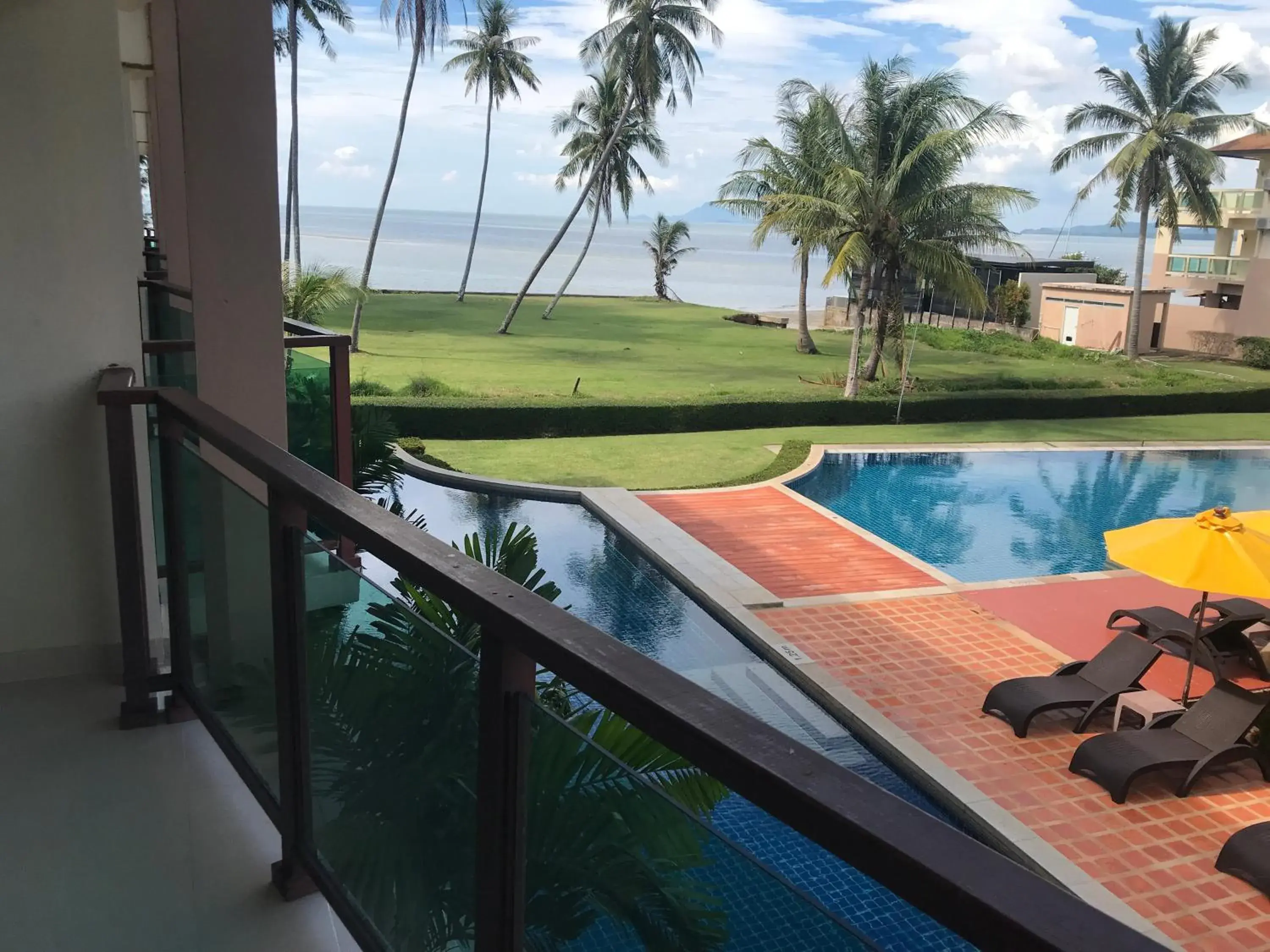 Day, Pool View in LANTA PURA beach resort-SHA extra plus