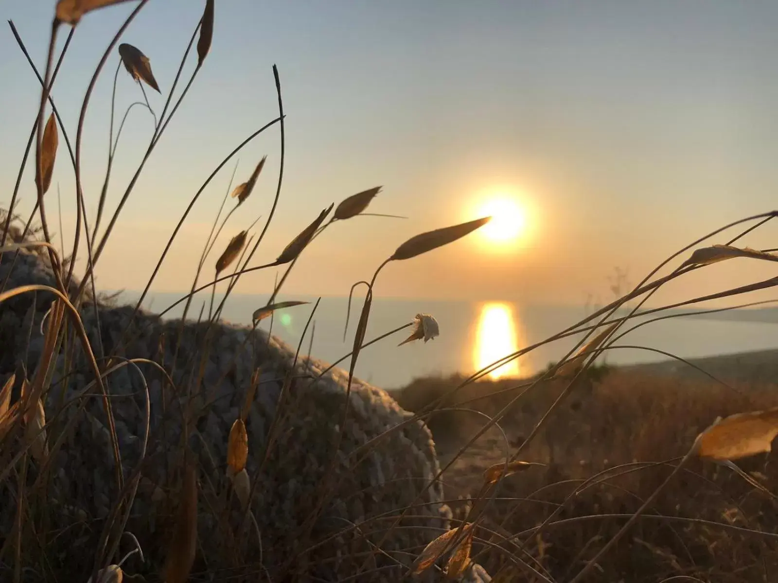 Natural landscape, Sunrise/Sunset in B&B L'EDEN DI CAPO BIANCO