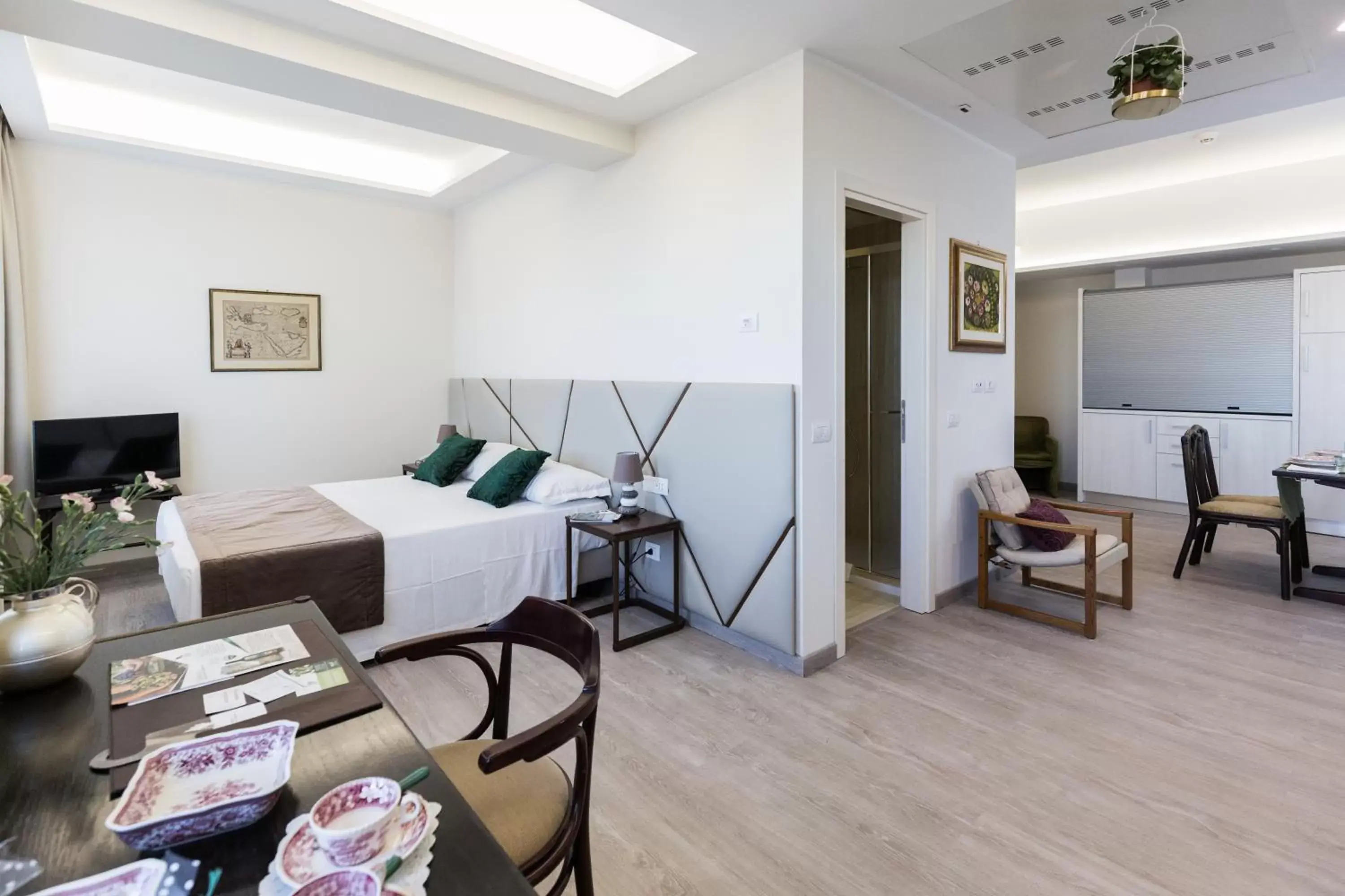 Photo of the whole room in Villa Cavalletti Appartamenti