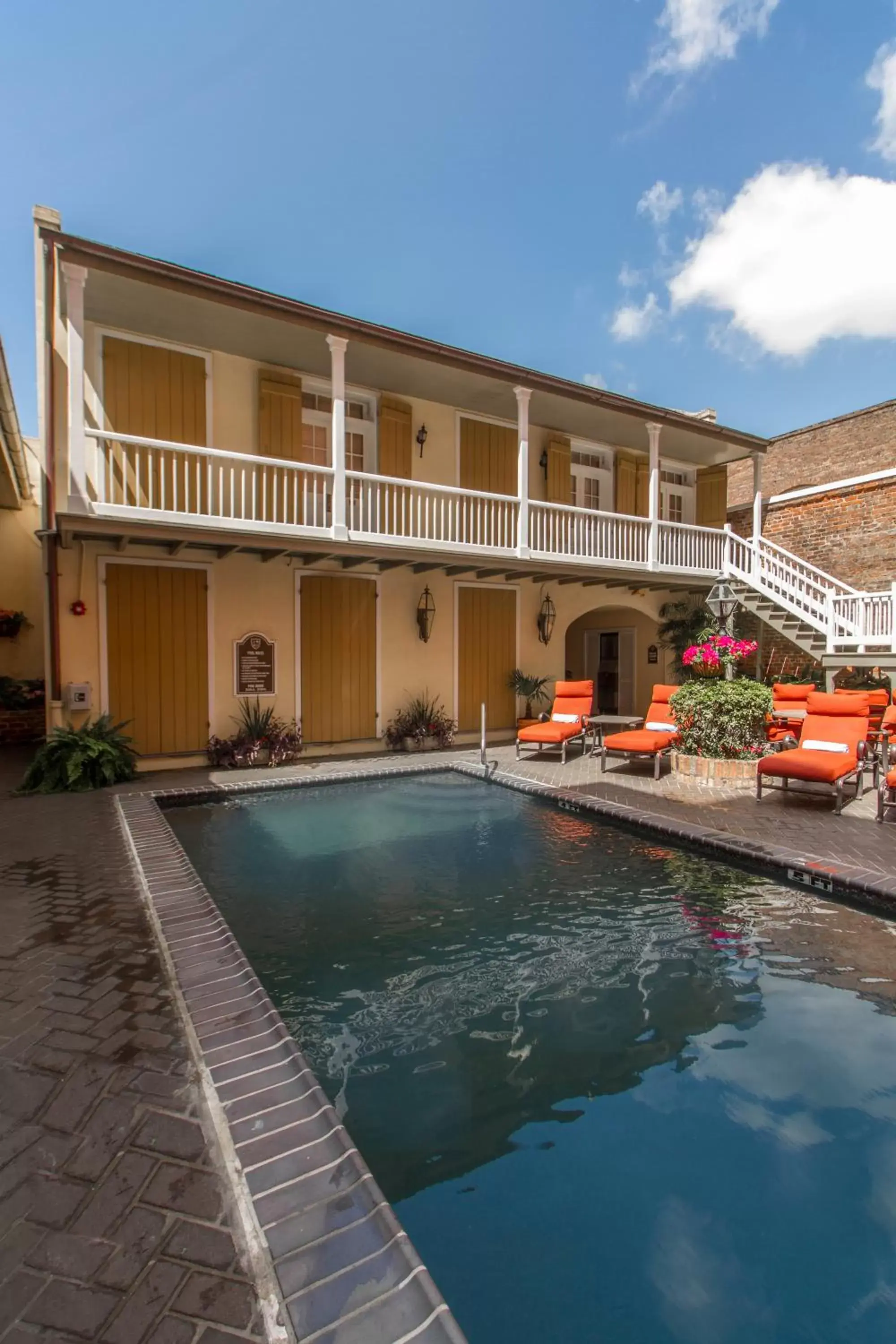 Swimming Pool in Dauphine Orleans Hotel