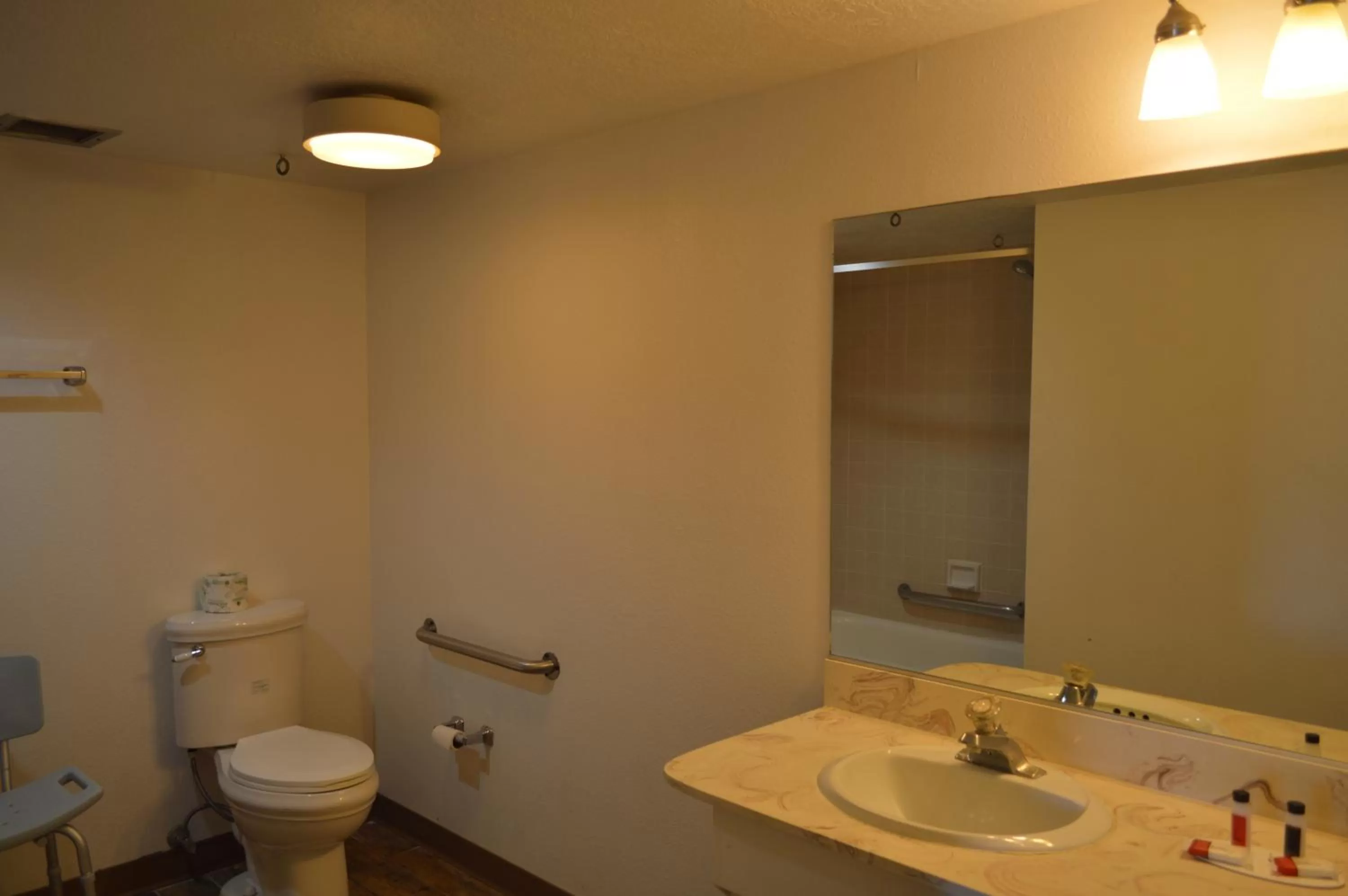 Shower in Super 8 by Wyndham St. George UT