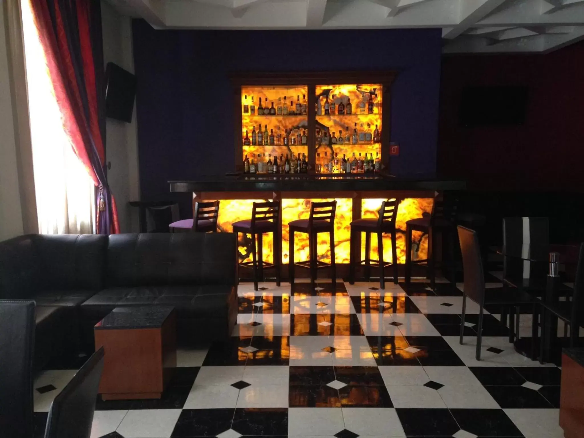Lounge or bar, Lounge/Bar in Hotel Plaza Campeche