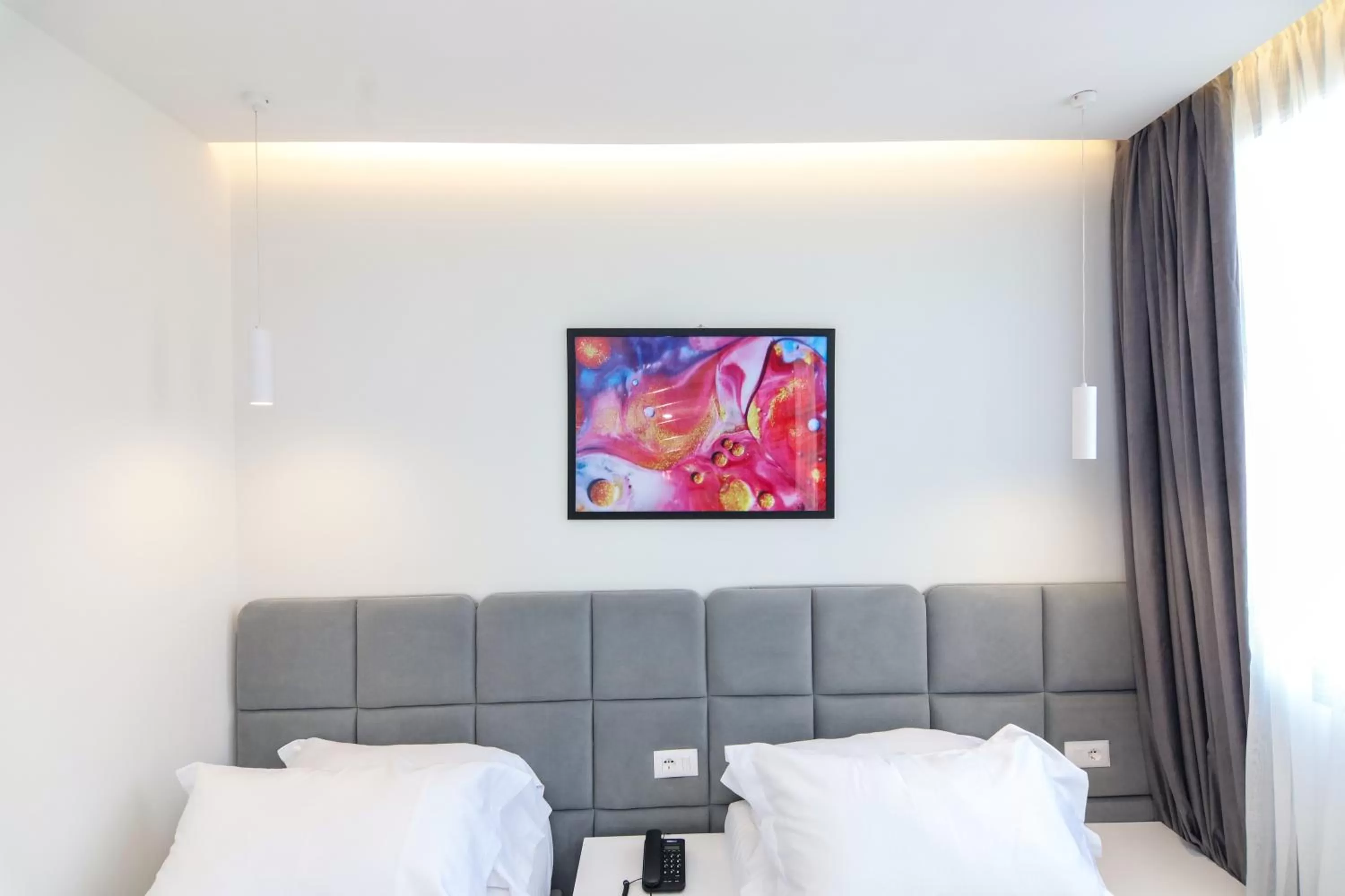 TV and multimedia, Bed in N HOTEL CITY CENTER BY NOSHI