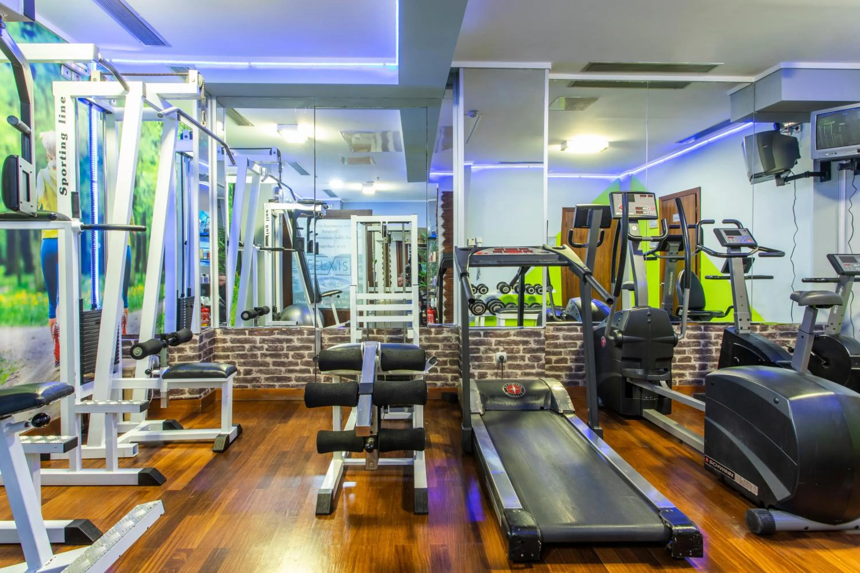 Fitness centre/facilities in Egnatia Palace Hotel & Spa