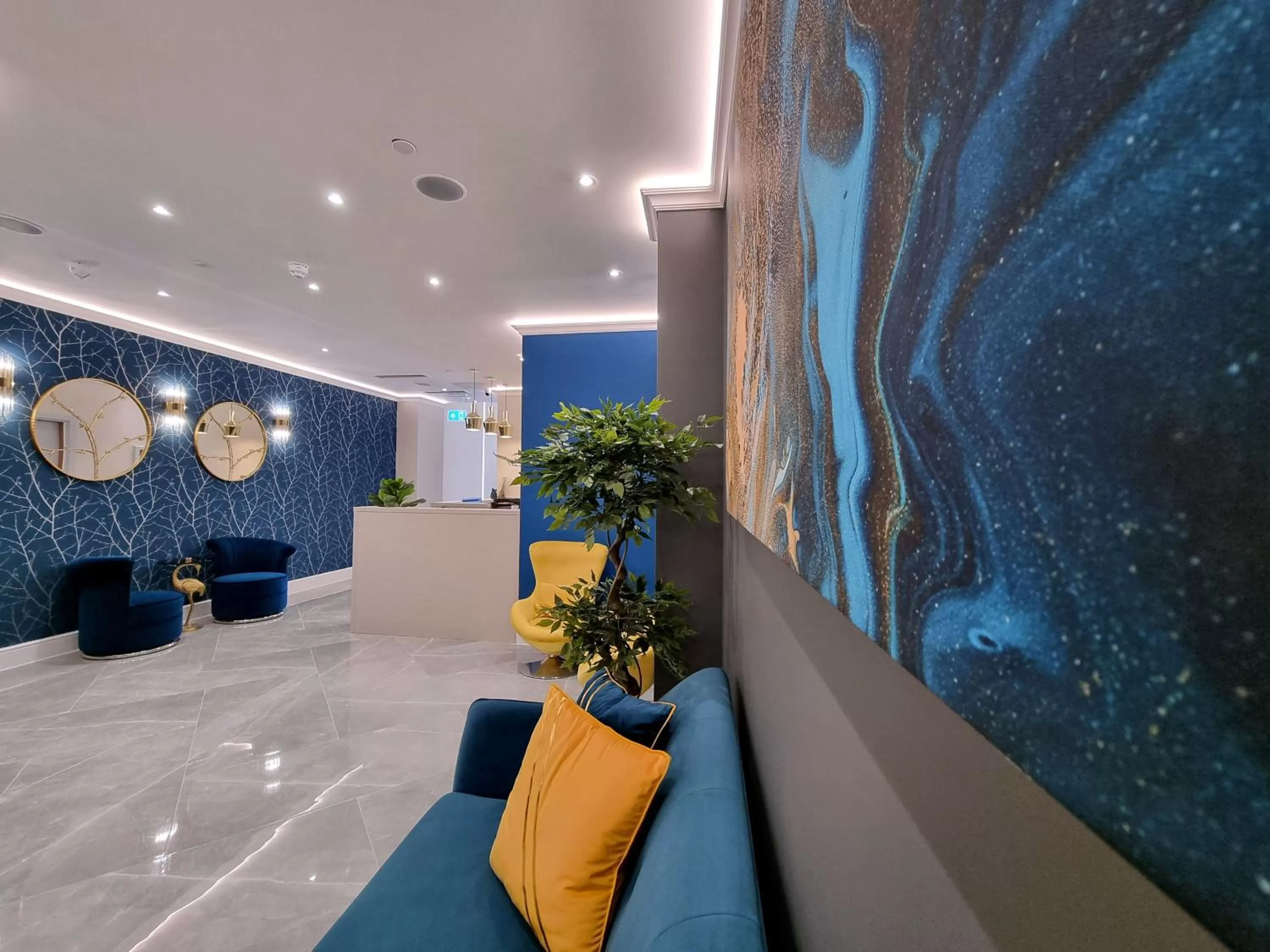 Lobby or reception in NOX Edgware Road