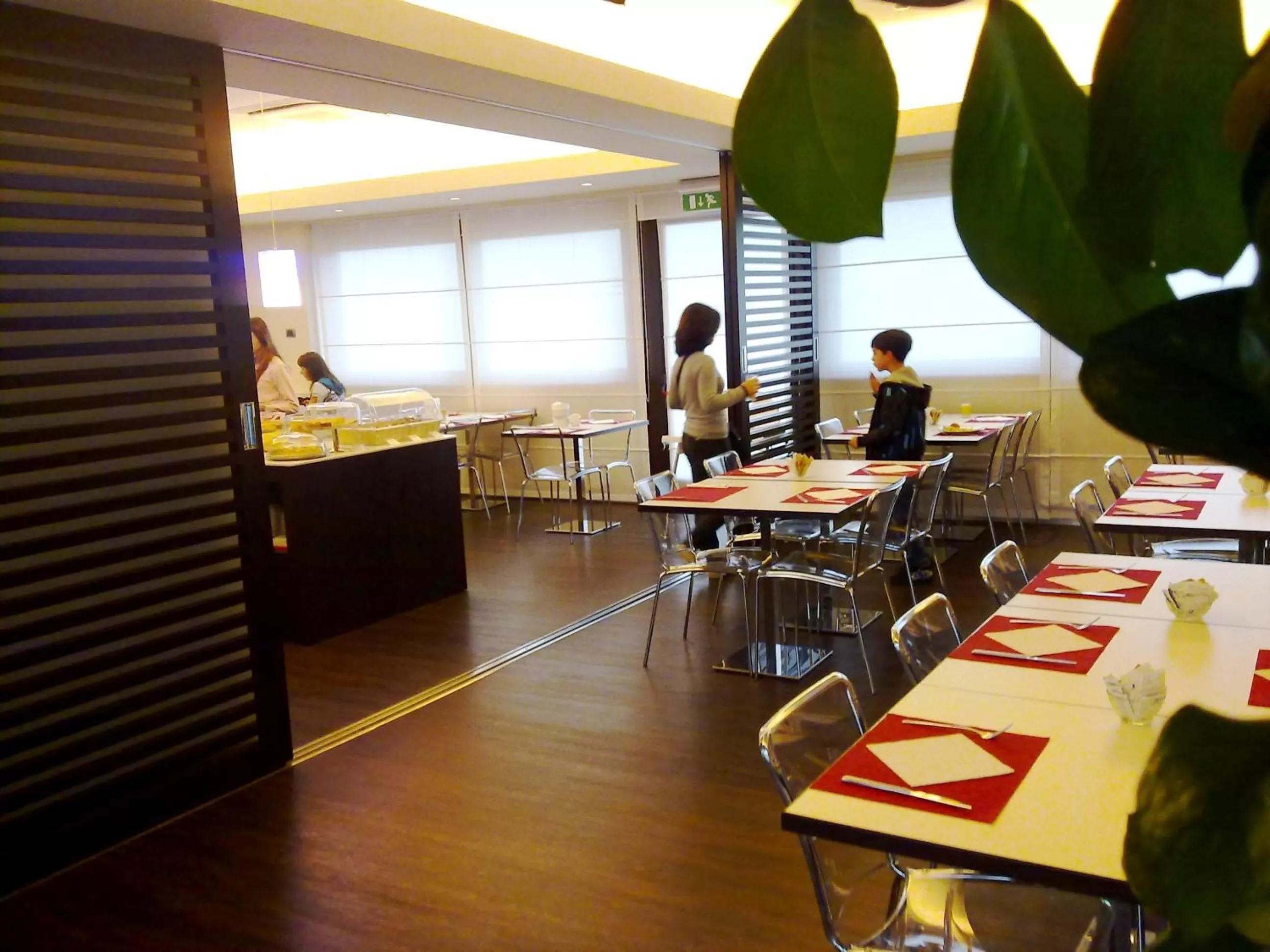 Restaurant/places to eat in Mercure Bergamo Aeroporto