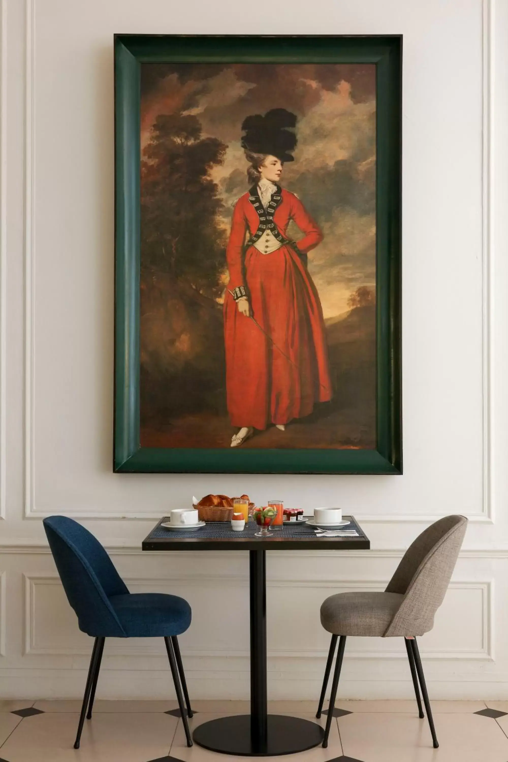 Restaurant/places to eat in Best Western Ronceray Opéra Restaurant/places to eat in Best Western Ronceray Opéra