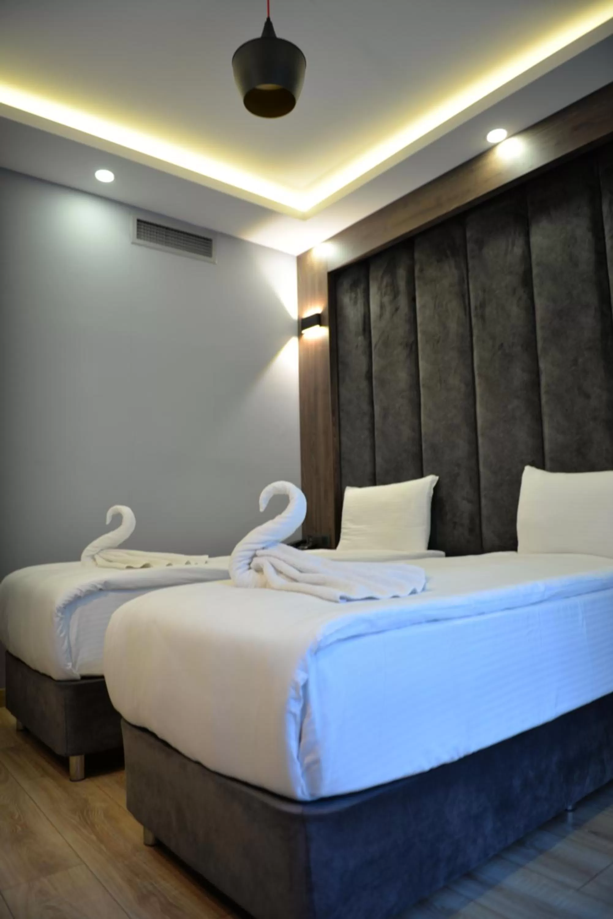 Bed in Basilissis Hotel