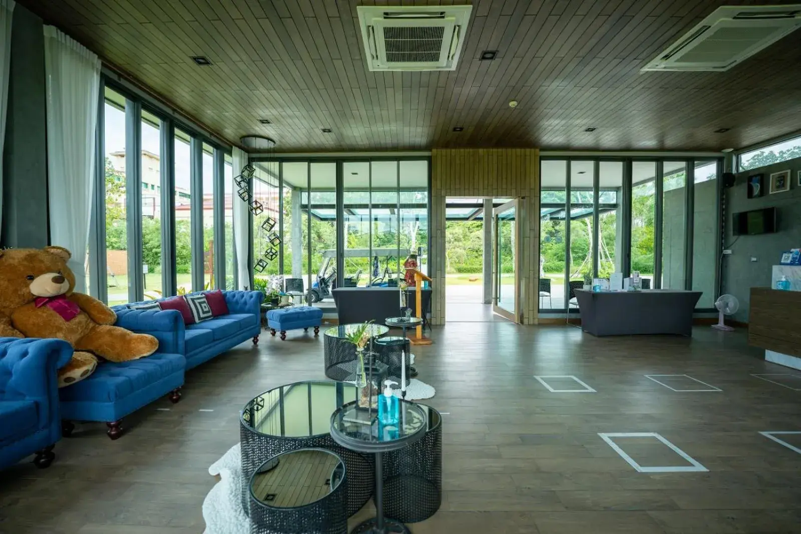 Lobby or reception in Coral Tree Villa Huahin