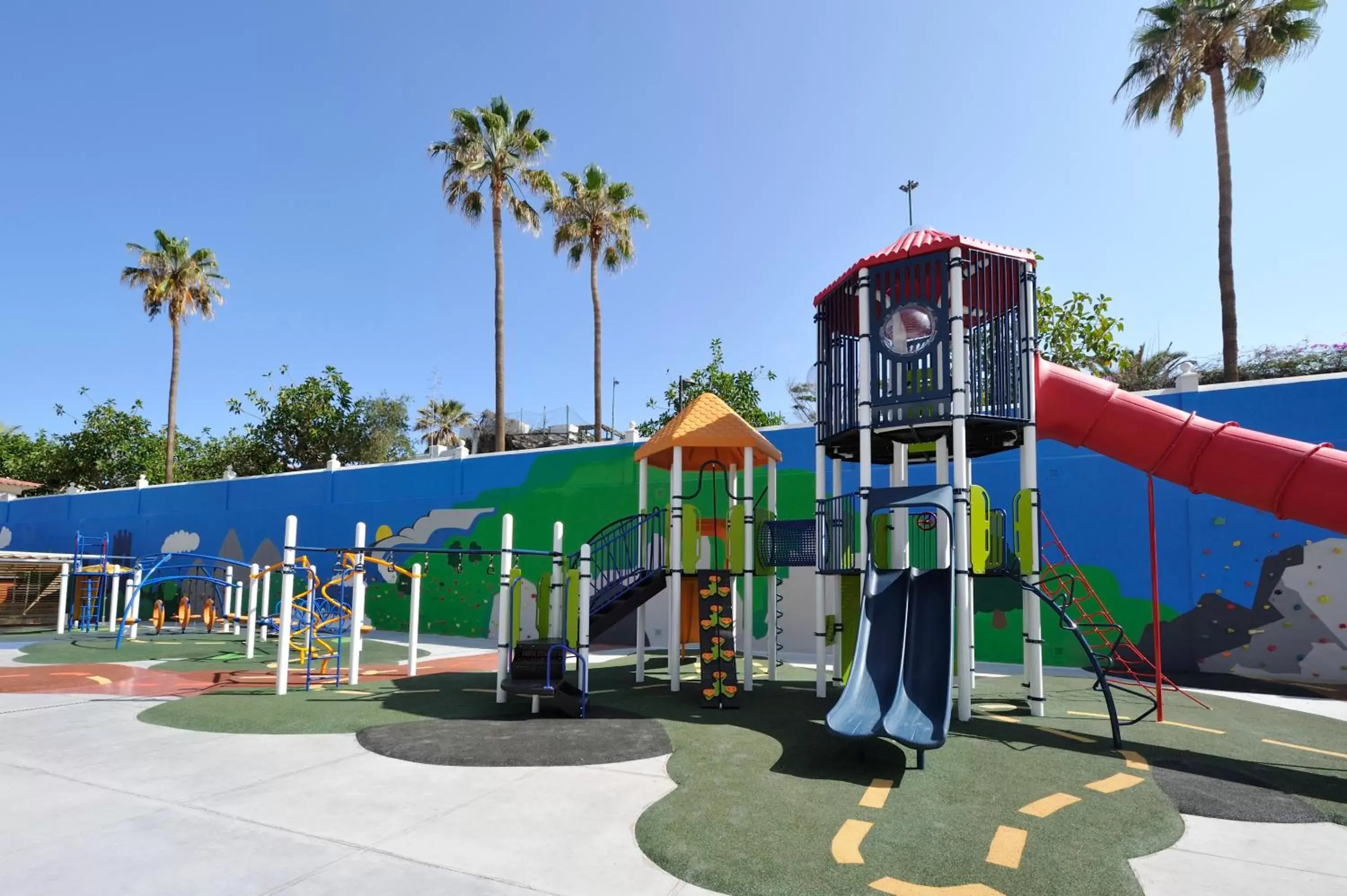 Children play ground, Children's Play Area in Spring Hotel Bitácora