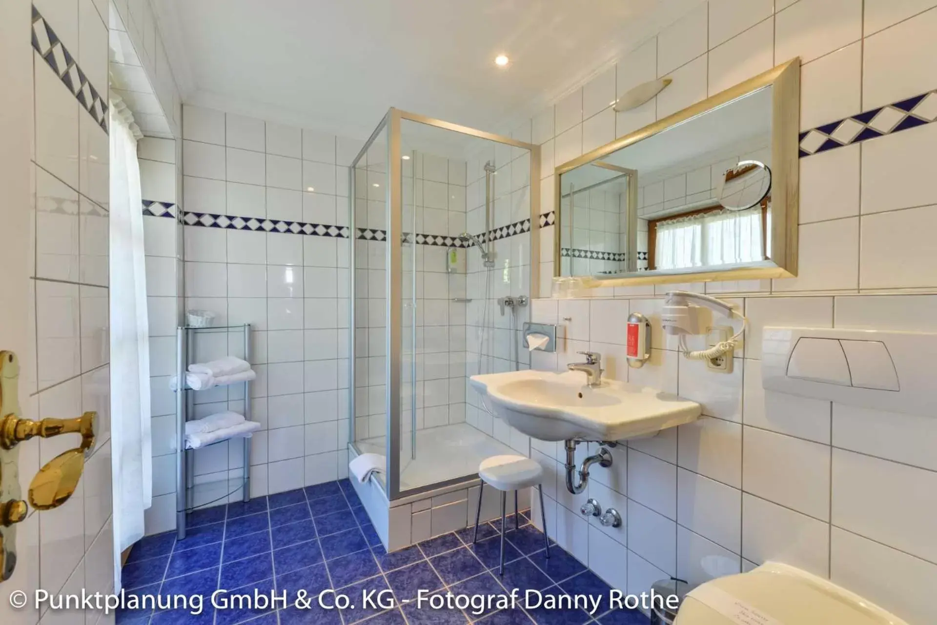 Shower, Bathroom in Hotel Oberwirt
