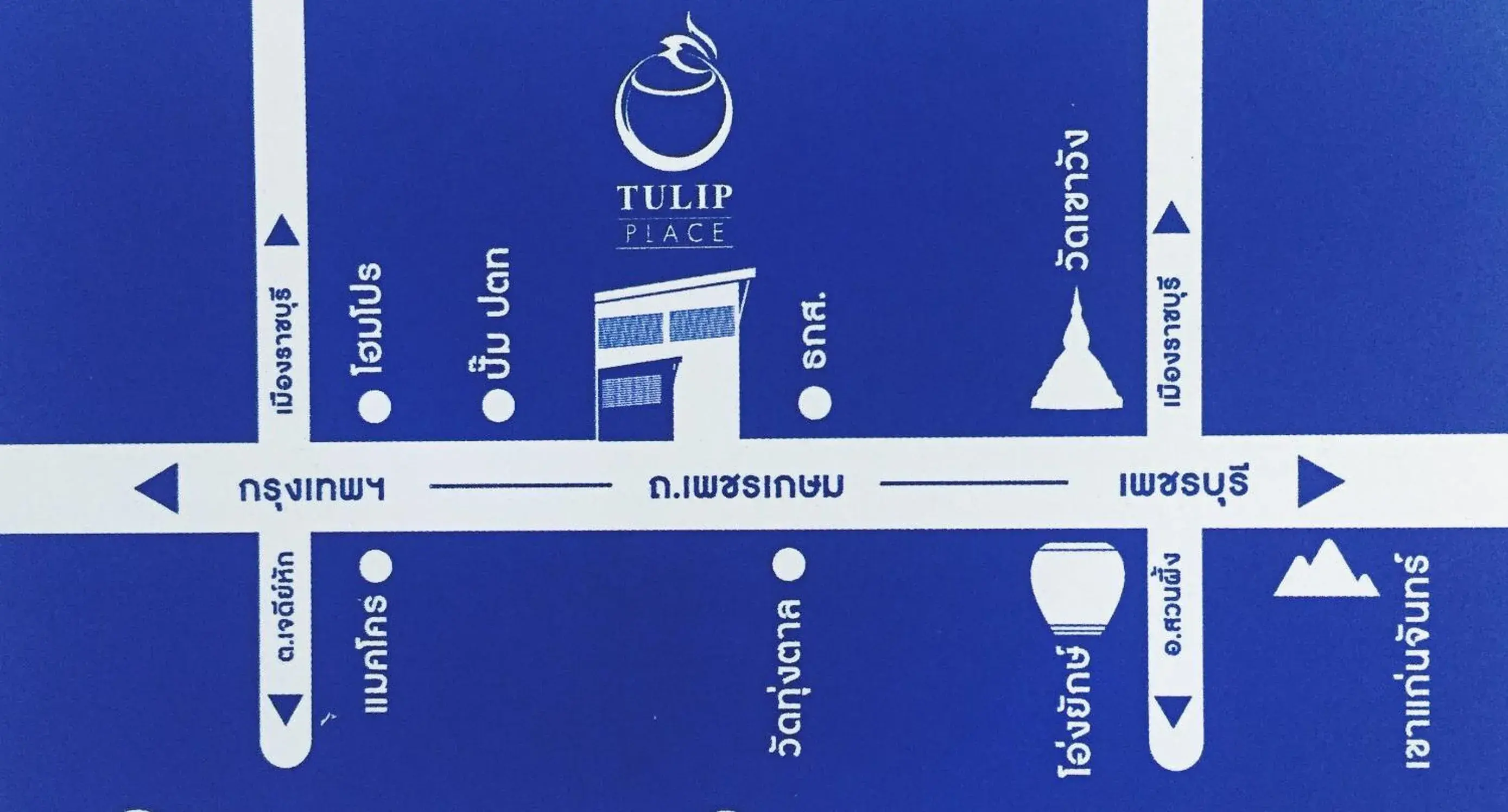 Floor Plan in Tulip Place