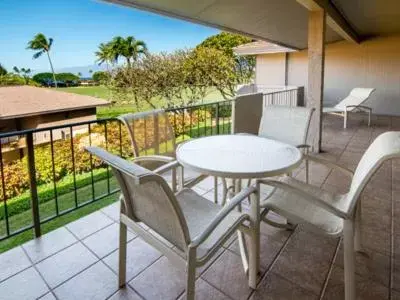 Balcony/Terrace in Kaanapali Maui at the Eldorado by OUTRIGGER