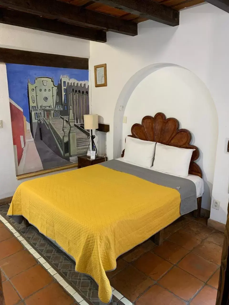 Budget Single Room in Hotel Real Guanajuato Budget Single Room in Hotel Real Guanajuato