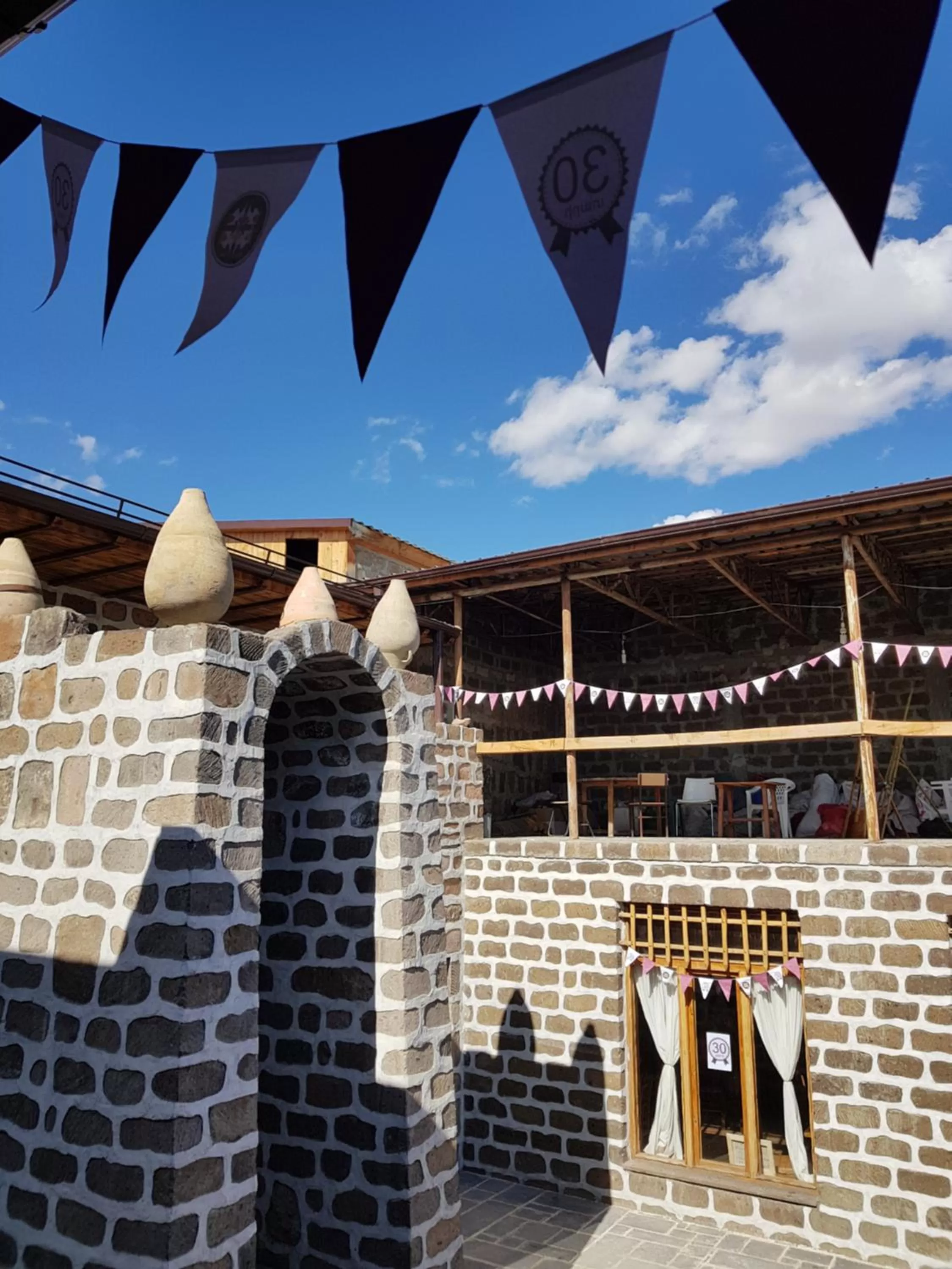 Property building in Machanents Art Hotel