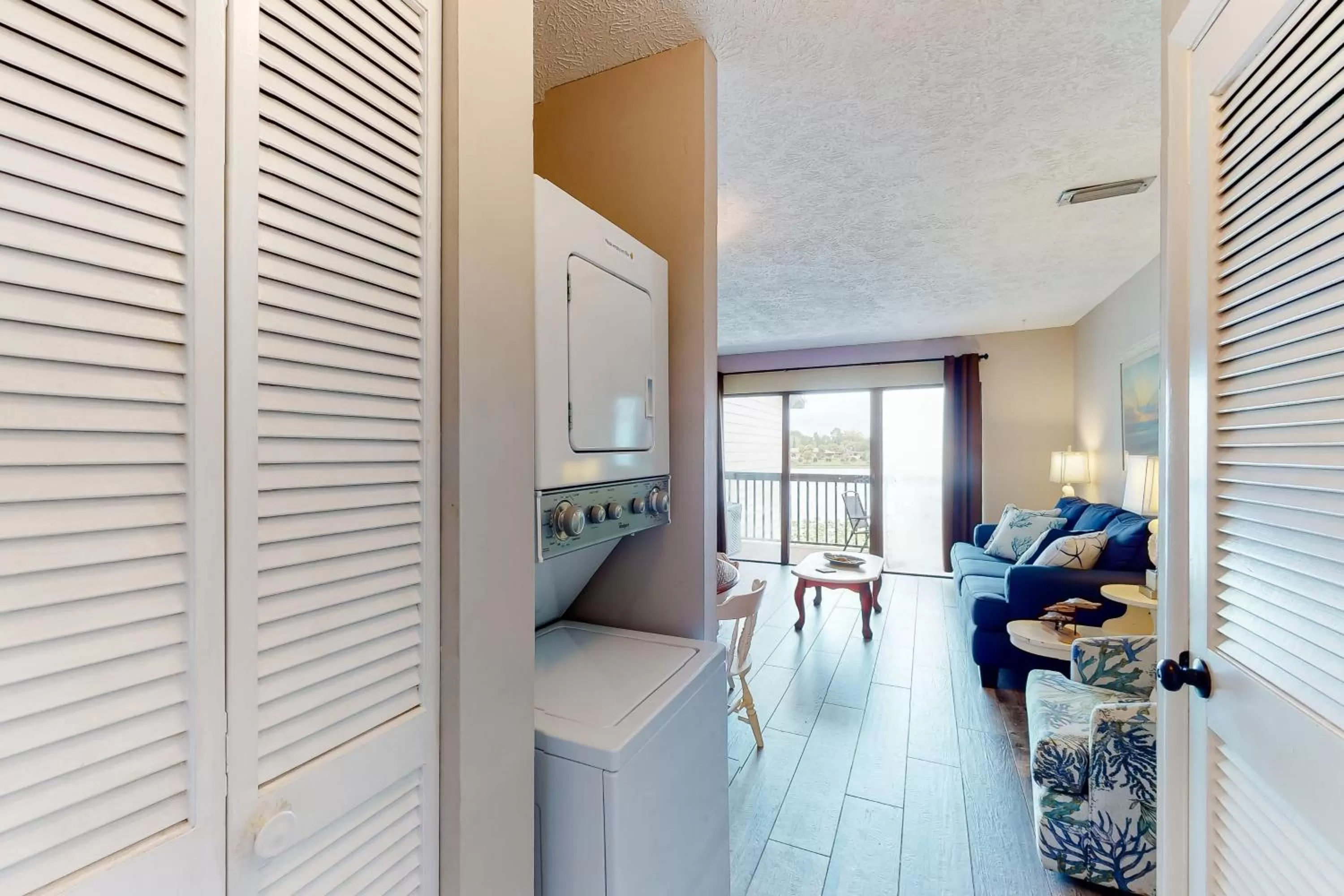 Seating Area in Polynesian Village - Unit 222