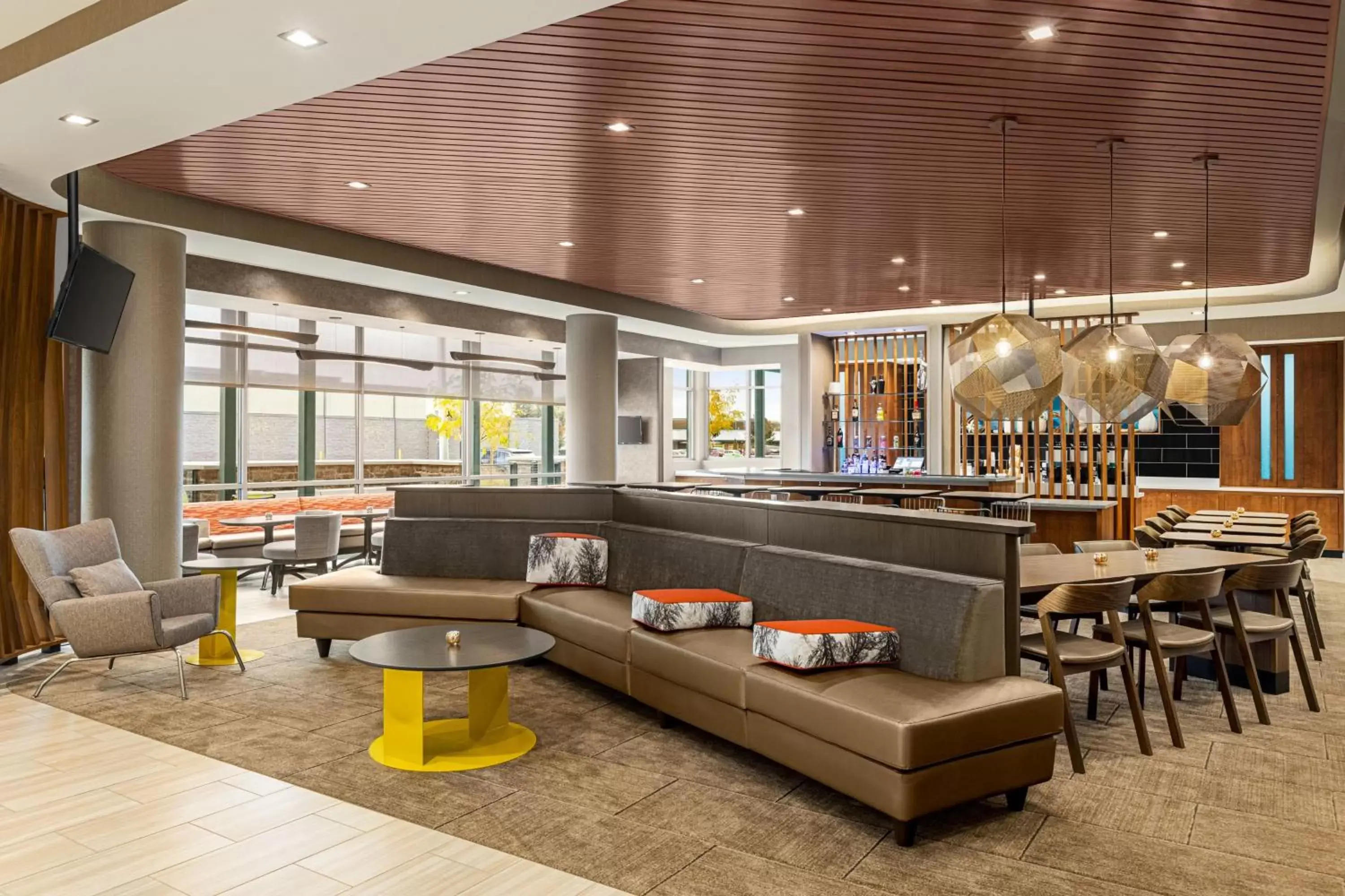 Lobby or reception in SpringHill Suites by Marriott Camp Hill