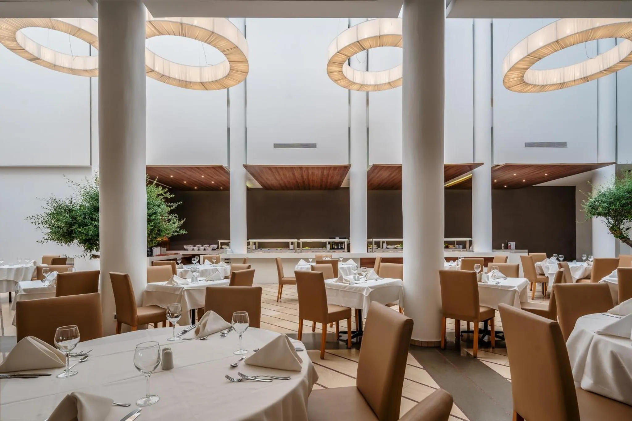 Restaurant/places to eat in Lindos Royal Resort