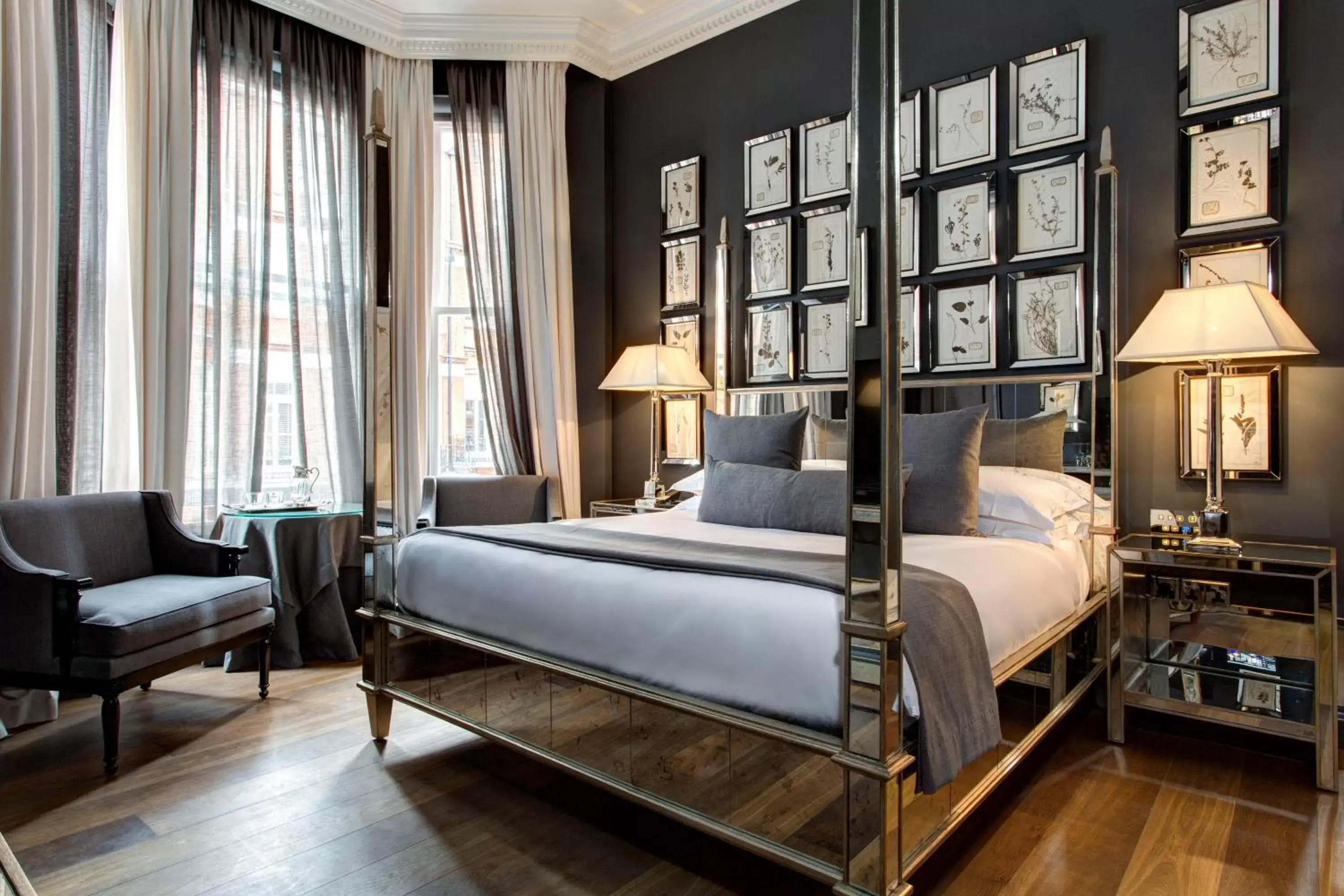 Bedroom, Bed in The Franklin London - Starhotels Collezione