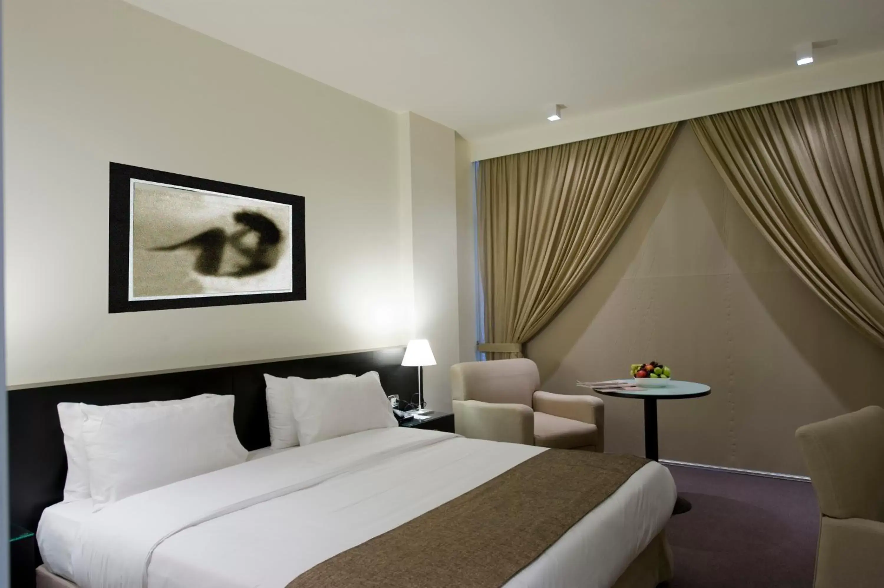 Bedroom, Bed in Hotel Cavalier