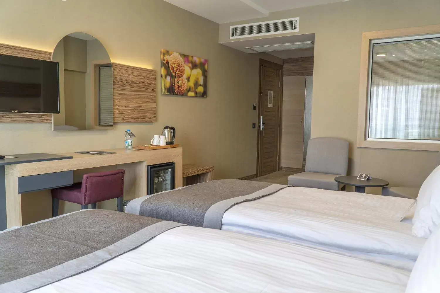 Bed in Greymark Hotel Bed in Greymark Hotel