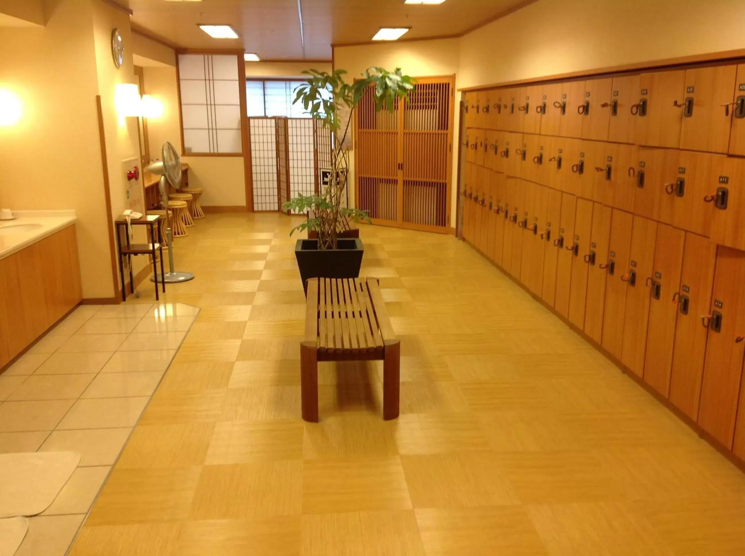 Spa and wellness centre/facilities in Kanazawa Manten Hotel Ekimae