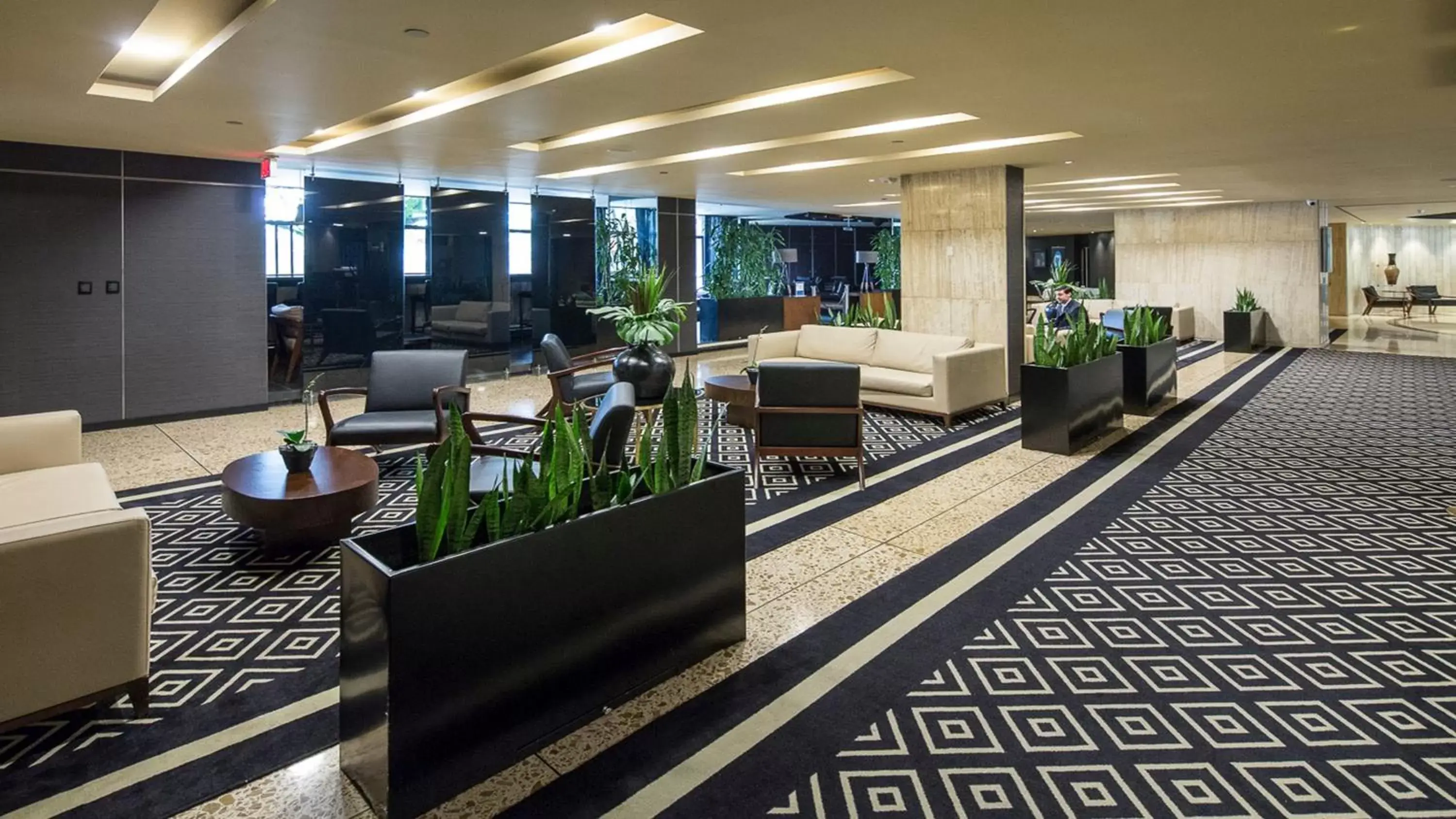 Lobby or reception, Lobby/Reception in Hotel Intercontinental Medellín, an IHG Hotel
