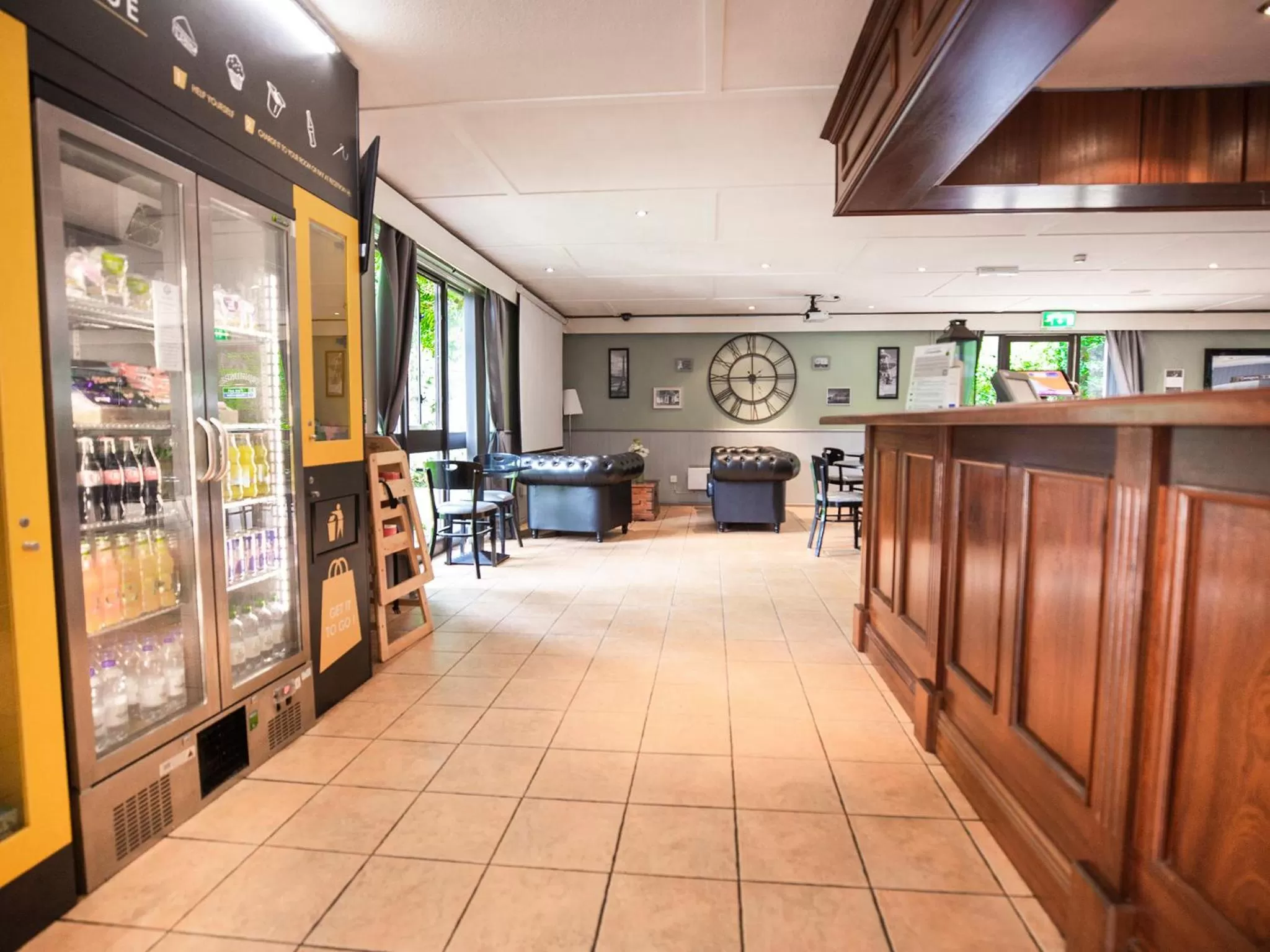 Restaurant/places to eat in Campanile Hotel - Washington