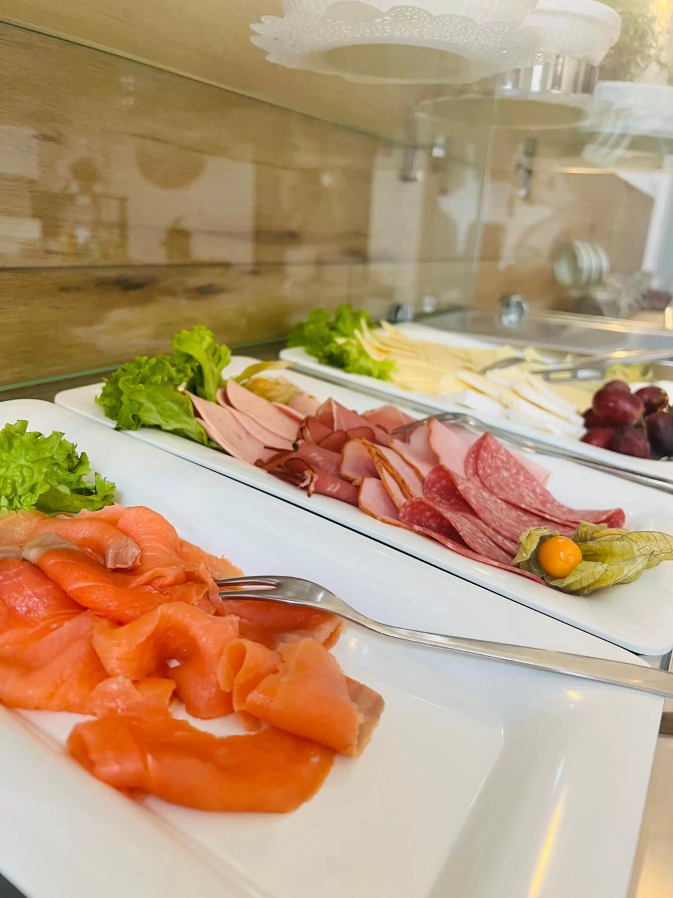 Breakfast in Hotel Villa Ems