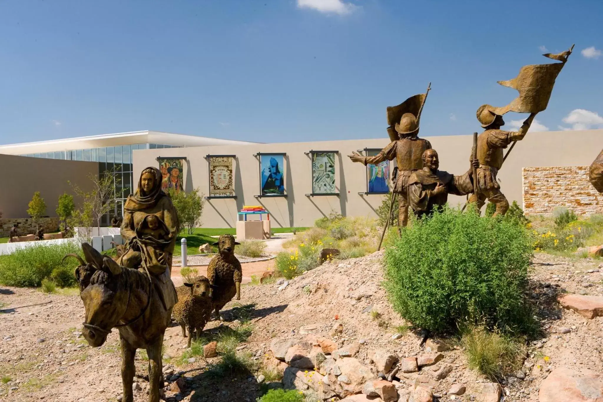 Nearby landmark in Holiday Inn Hotel & Suites Albuquerque Airport, an IHG Hotel