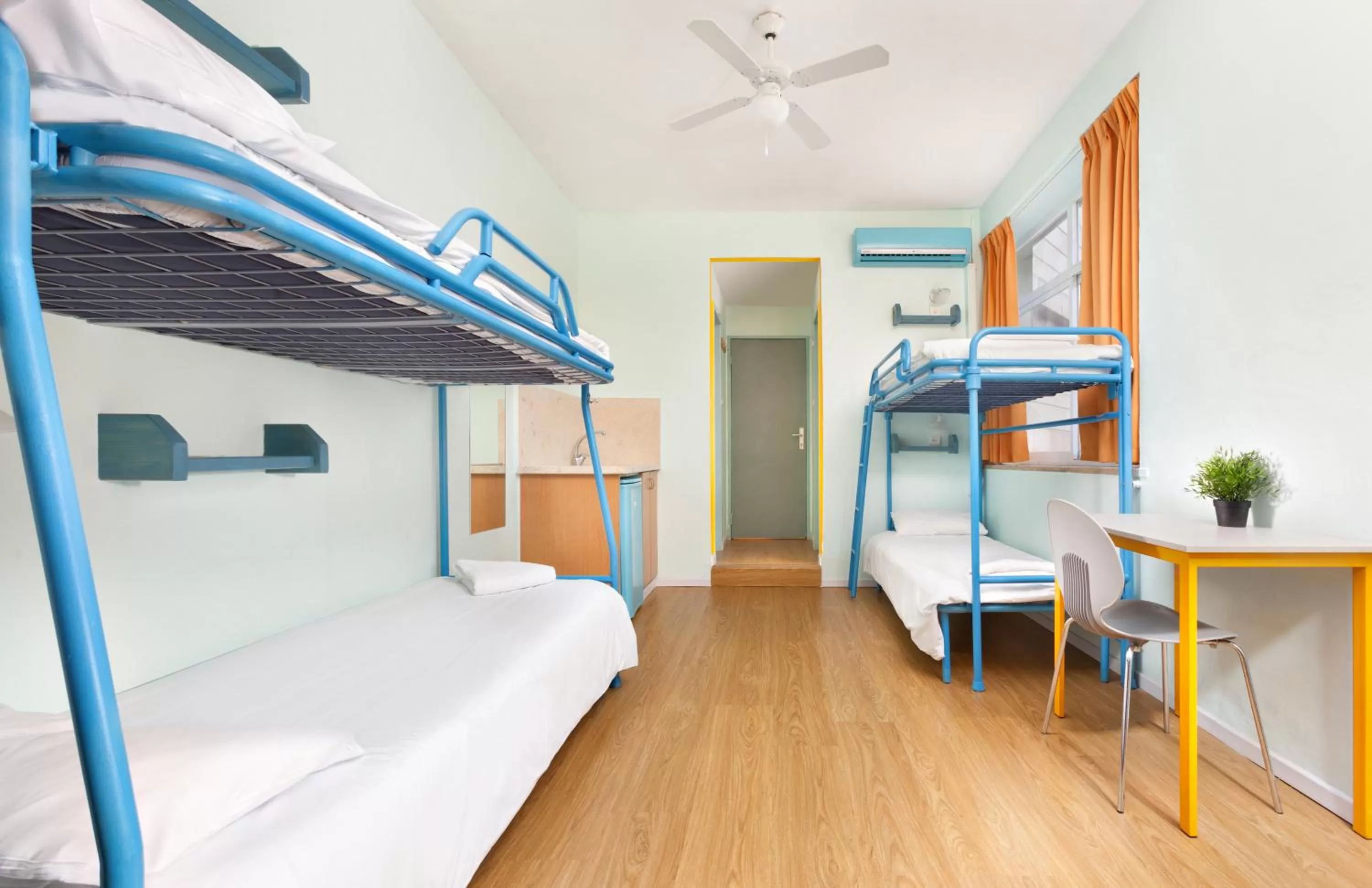 bunk bed in Abraham Jerusalem