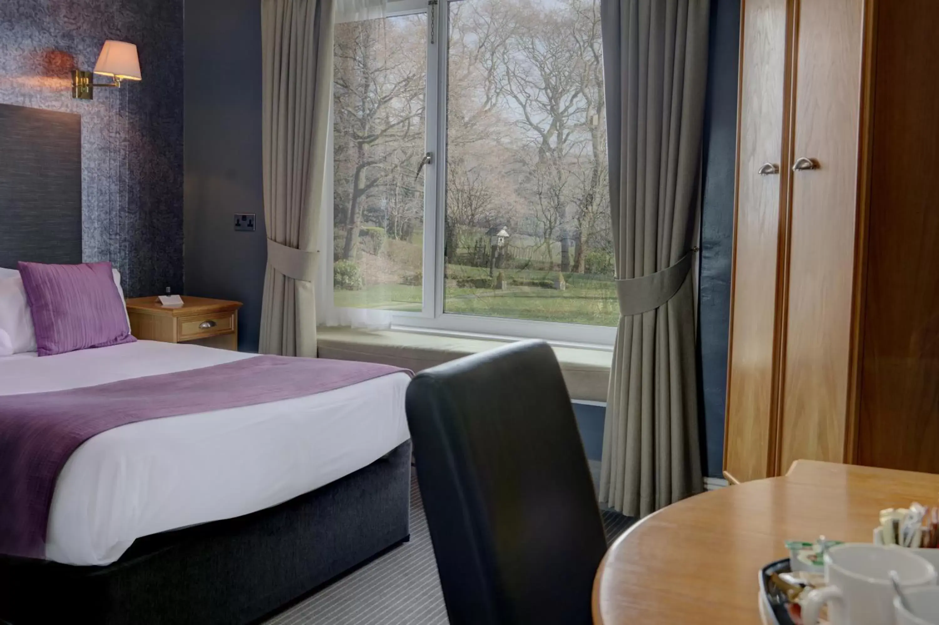 Bedroom, Bed in Higher Trapp Hotel Bedroom, Bed in Higher Trapp Hotel